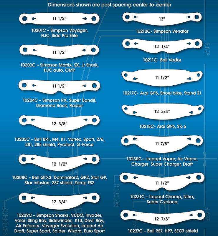 Laminated Race Tear Offs - Image 3
