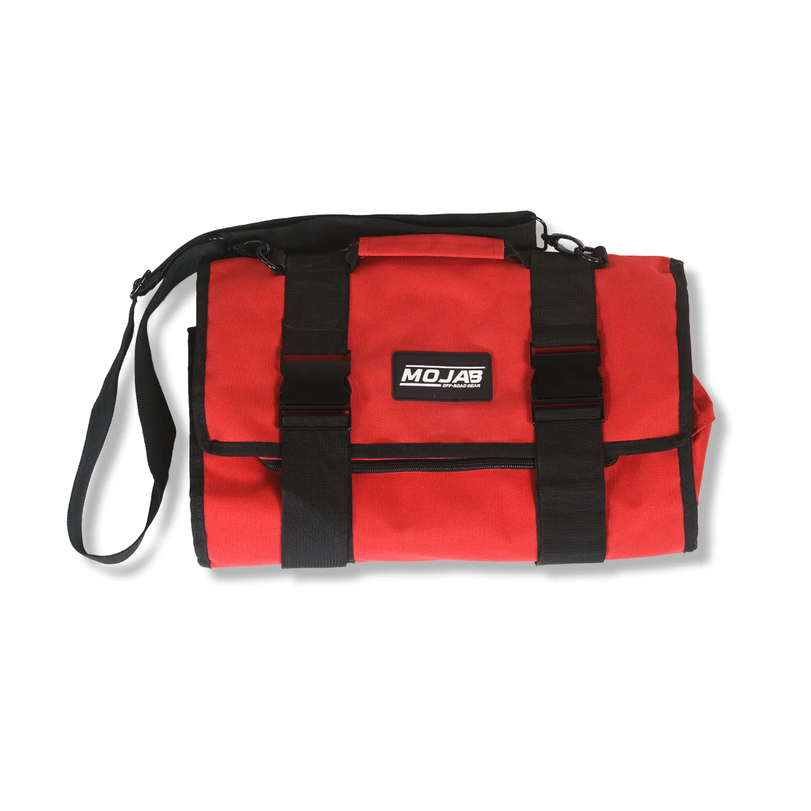 Large Canvas Tool organizer bag with 5 removeable pouches - Image 2