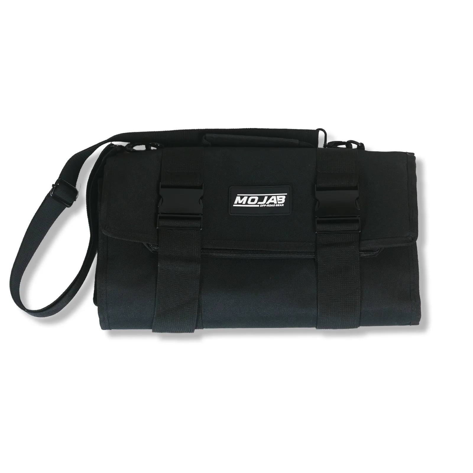 Large Canvas Tool organizer bag with 5 removeable pouches - Image 3