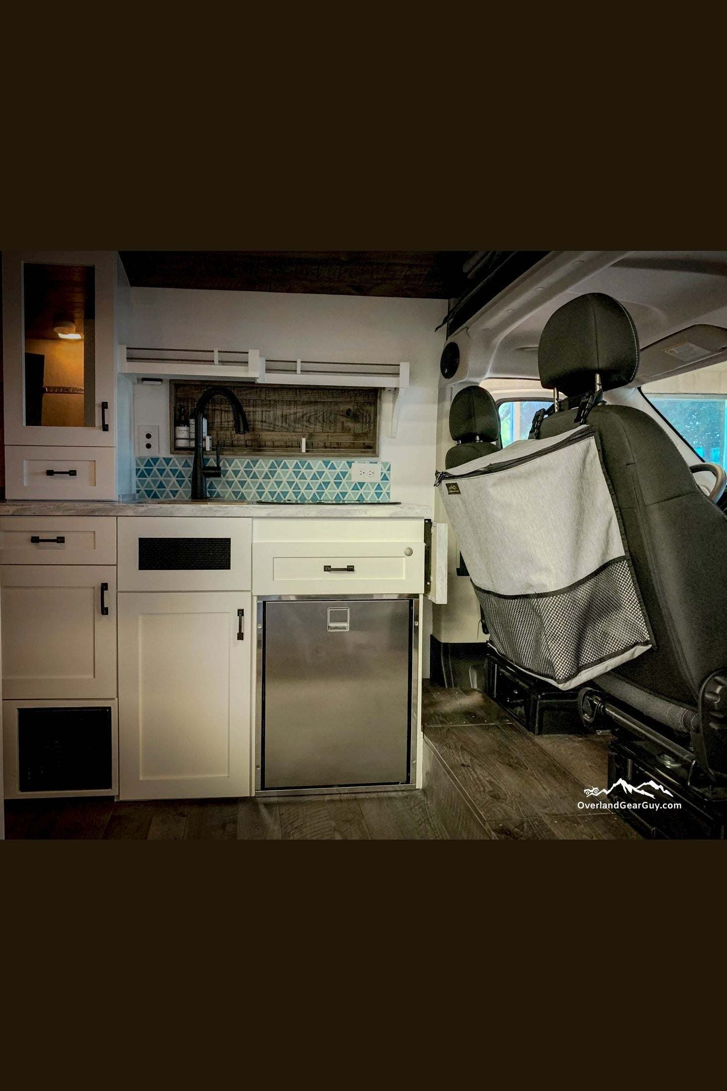 Enhance Vehicle Organization with Our Large Headrest Trash Bag