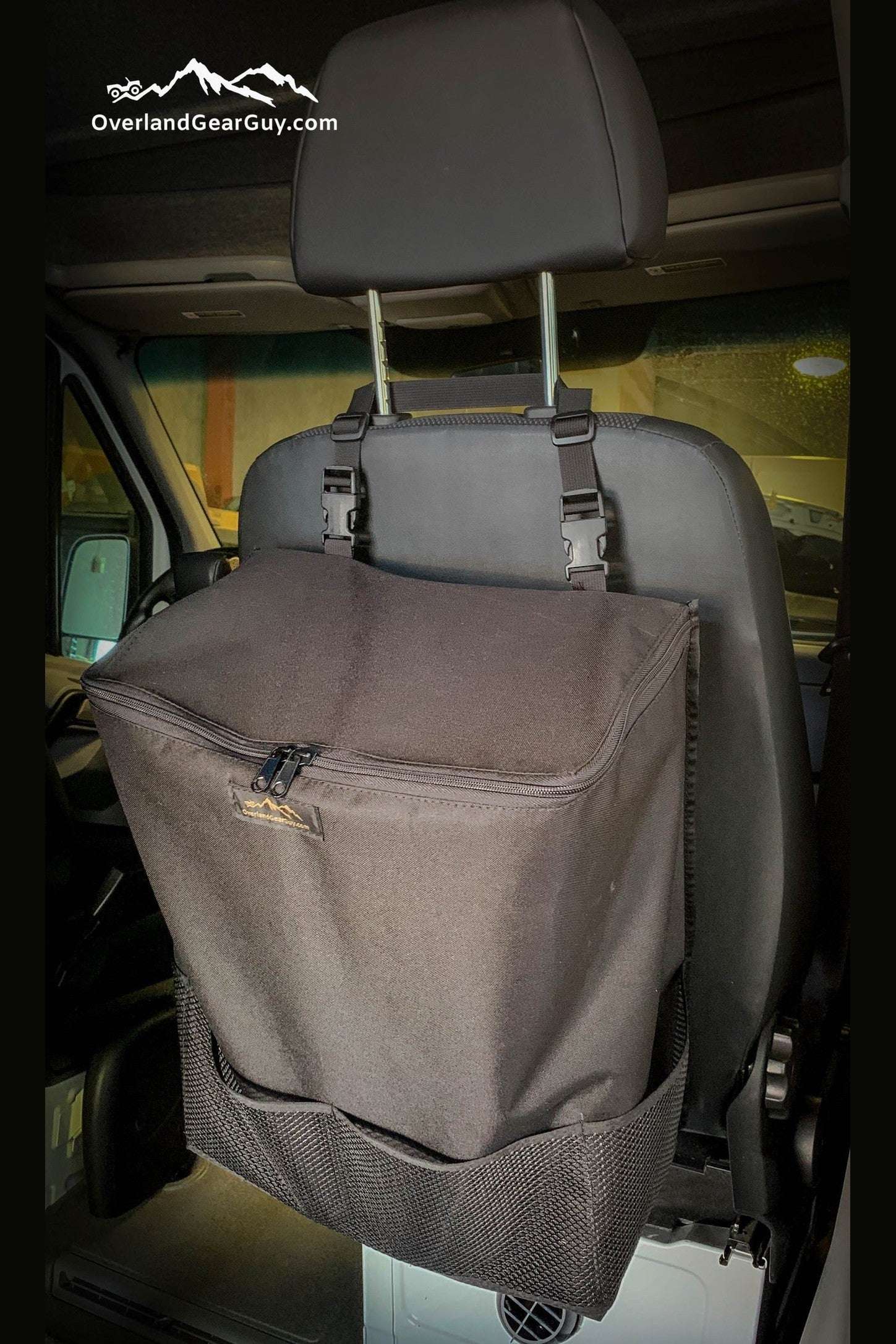 Enhance Vehicle Organization with Our Large Headrest Trash Bag - Image 5