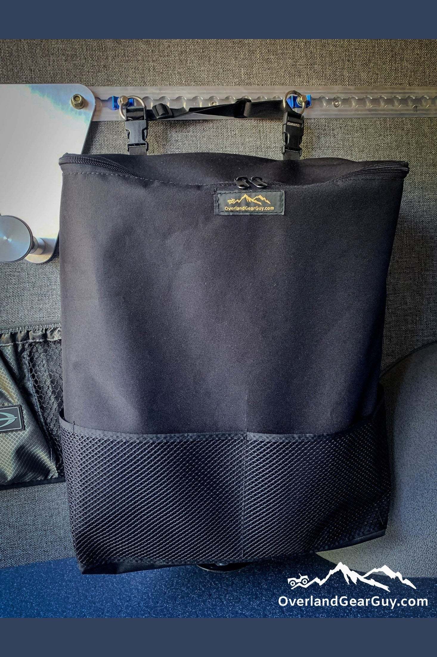 Enhance Vehicle Organization with Our Large Headrest Trash Bag - Image 6