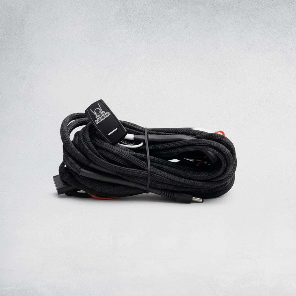 Marshin Whips Complete Harness