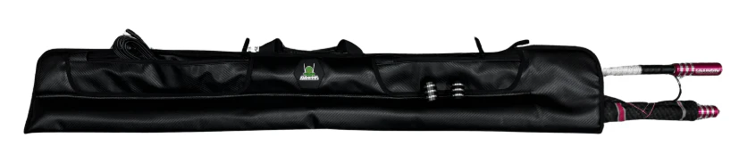 Marshin Whips Lighted Whip Carrying Bag – Dual Zipper Pocket Storage - Image 2