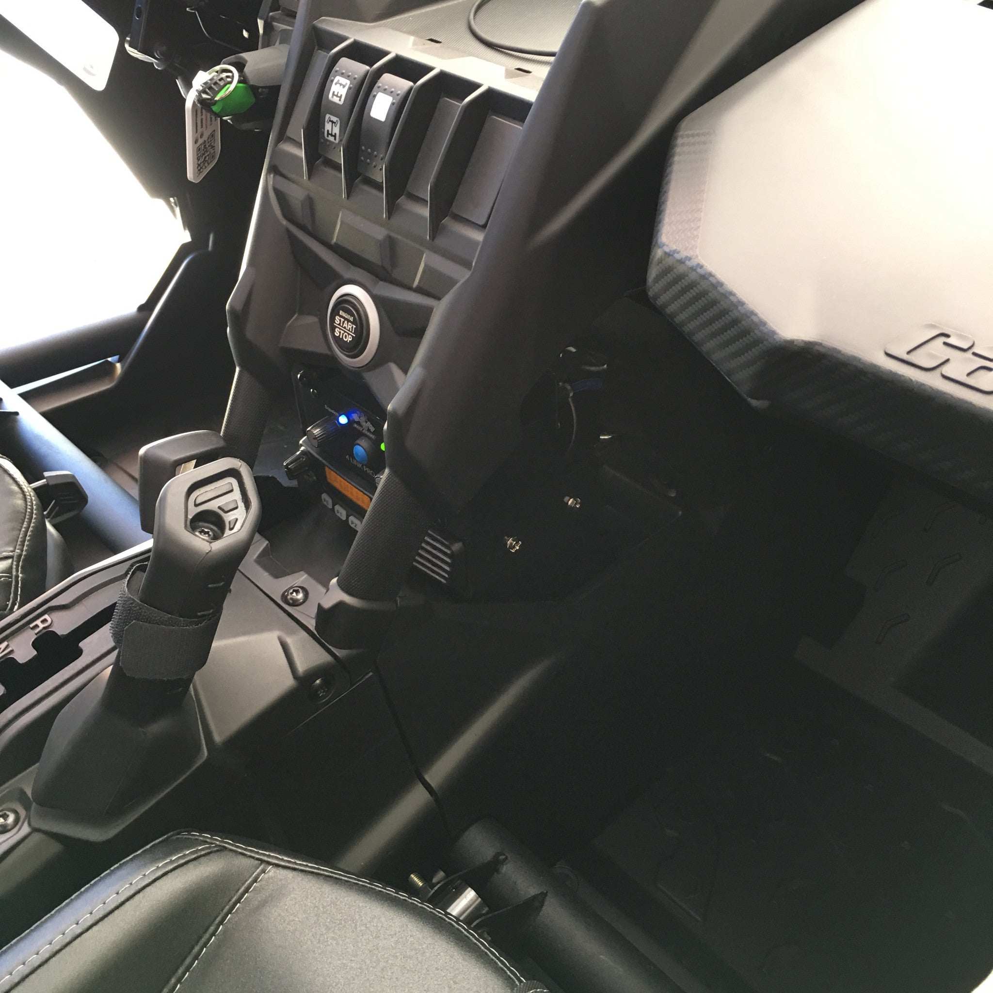 Can-Am X3 Console Bracket - Image 4
