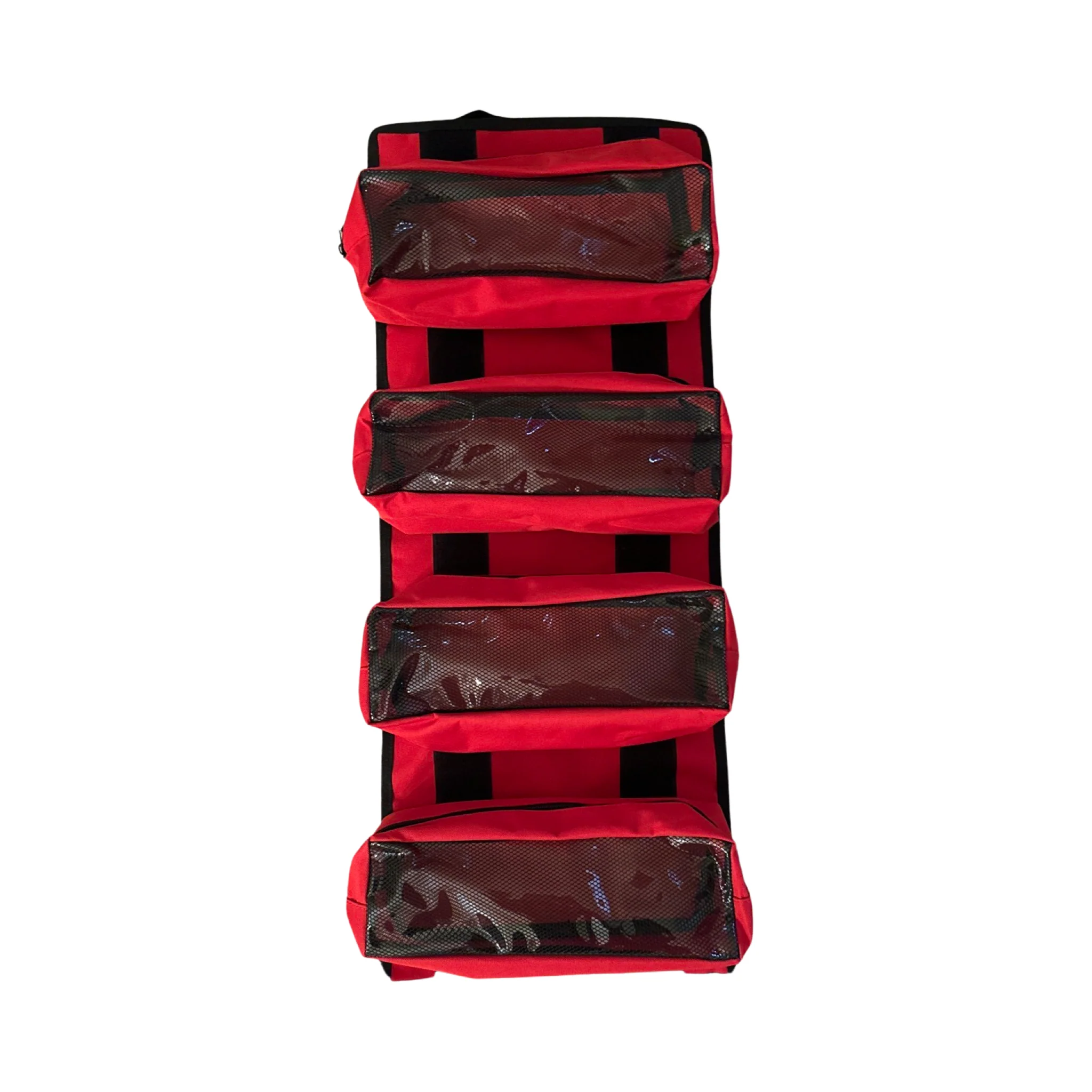 Medium Canvas Tool organizer bag with removeable pouches - Image 6