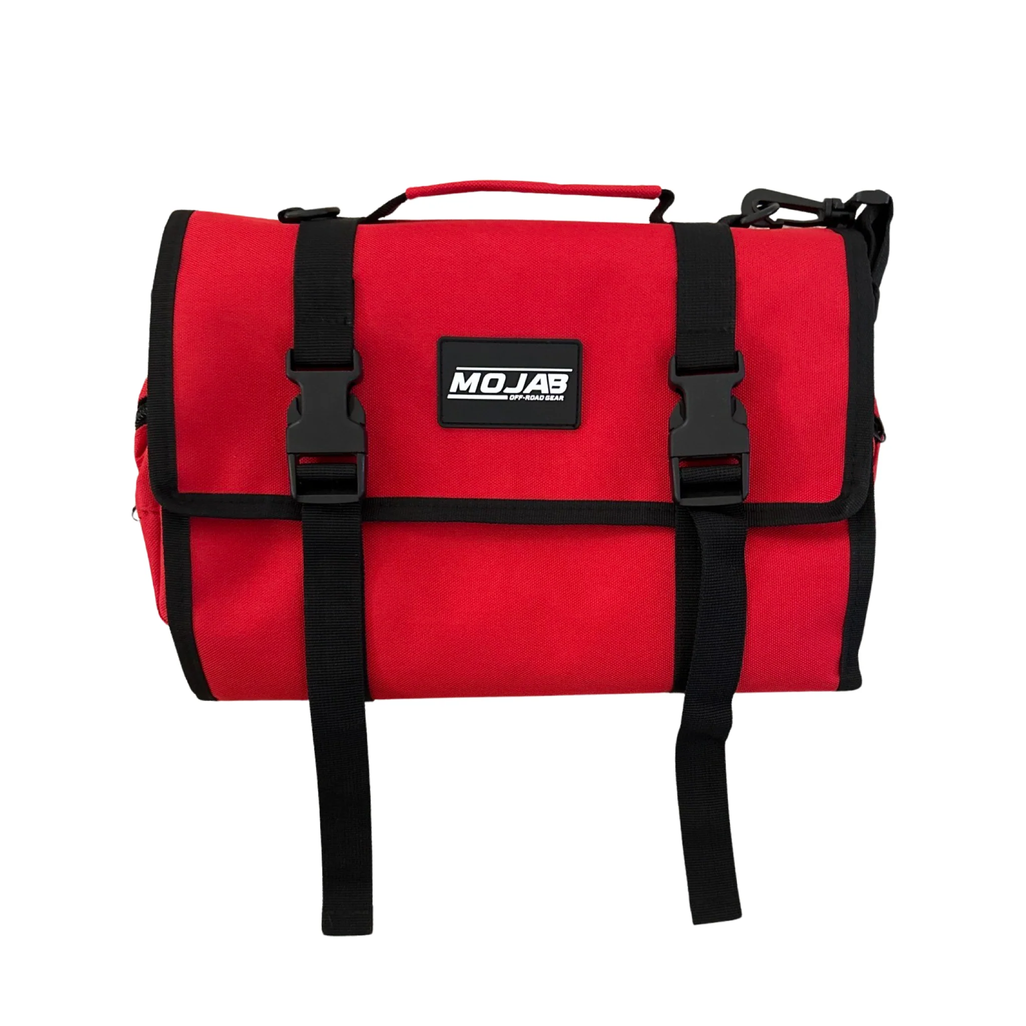 Medium Canvas Tool organizer bag with removeable pouches - Image 7