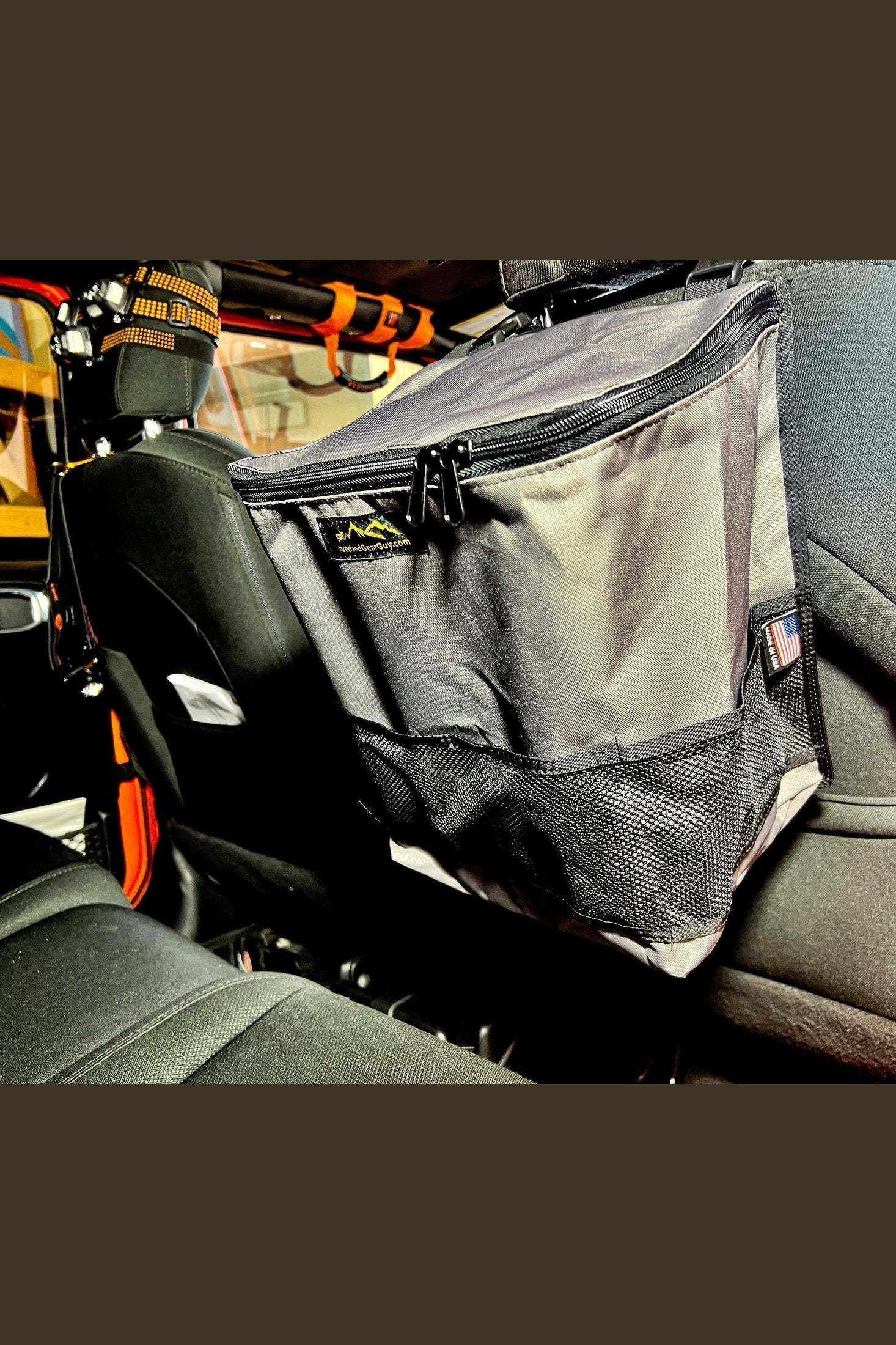 Medium Headrest Trash Bag for Clean and Organized Vehicles