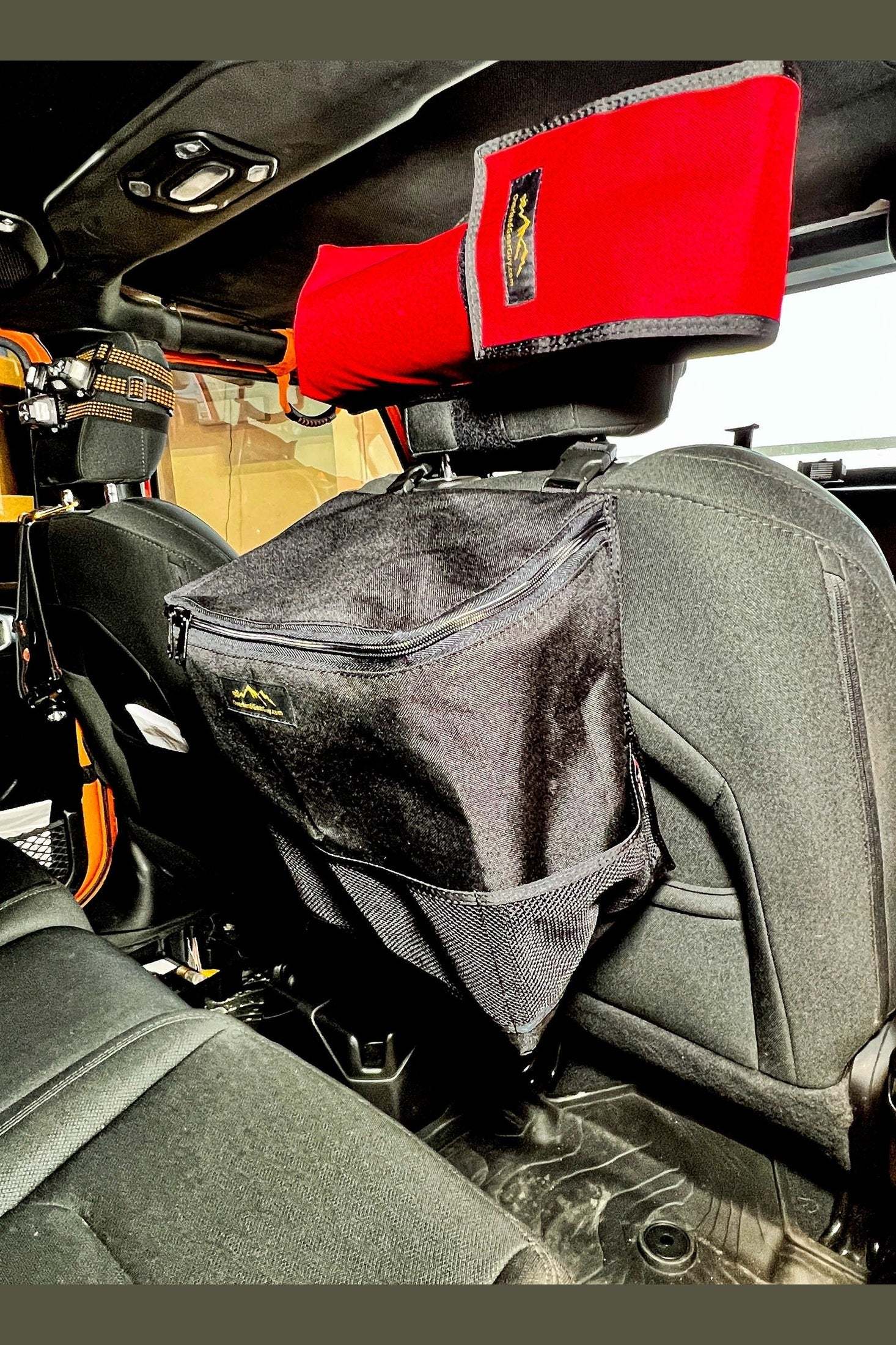 Medium Headrest Trash Bag for Clean and Organized Vehicles - Image 15