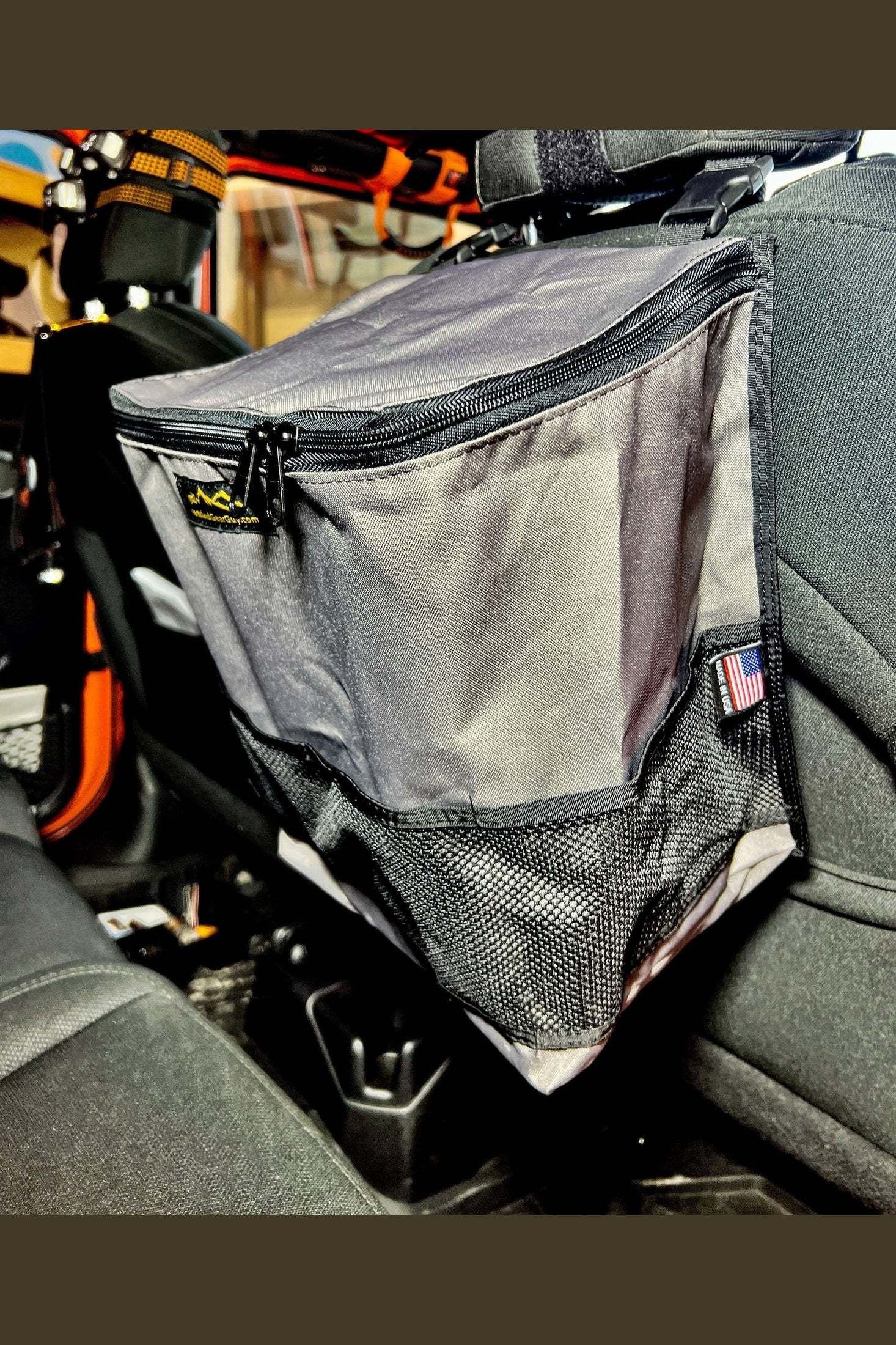 Medium Headrest Trash Bag for Clean and Organized Vehicles - Image 18