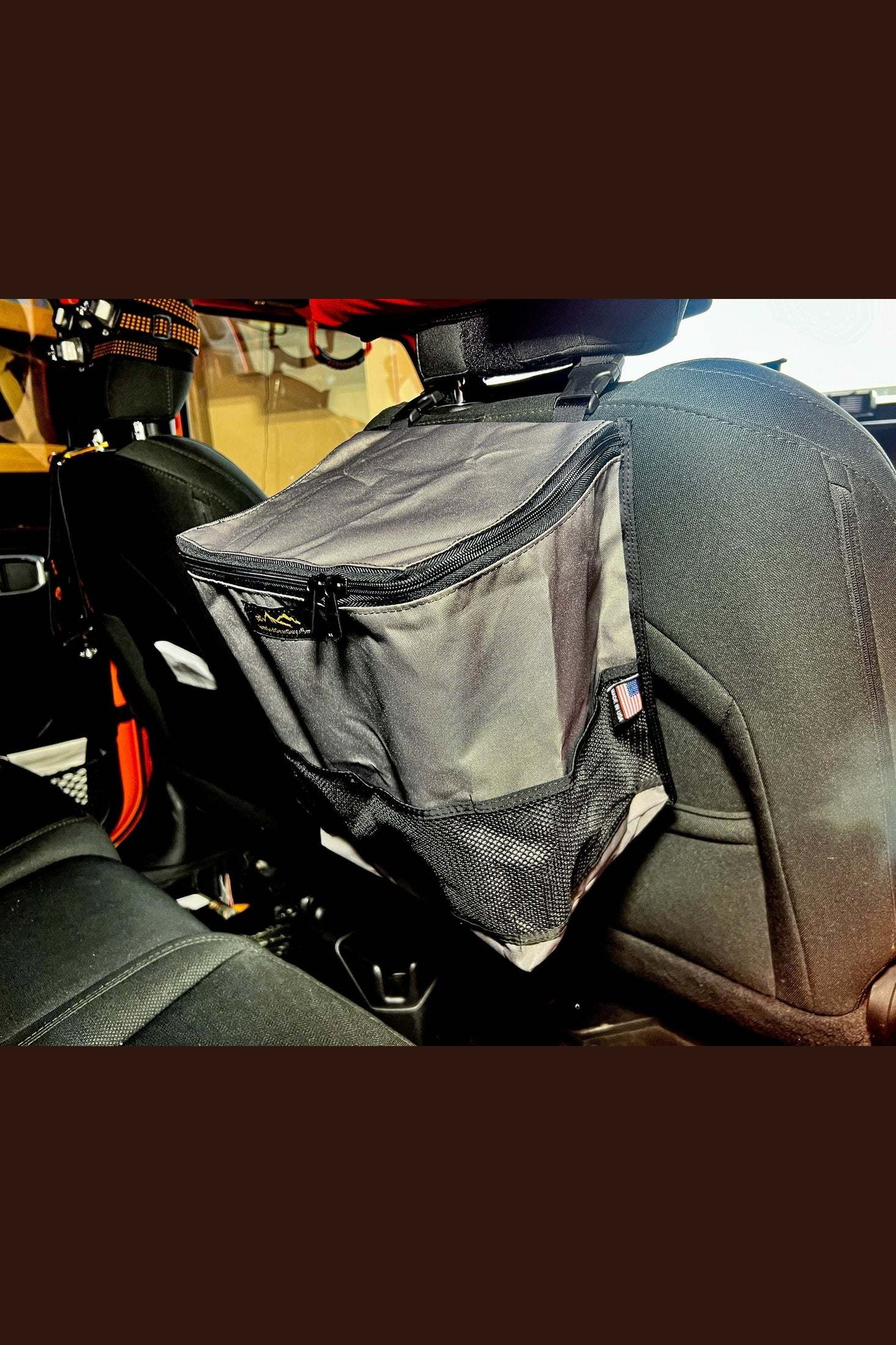 Medium Headrest Trash Bag for Clean and Organized Vehicles - Image 6
