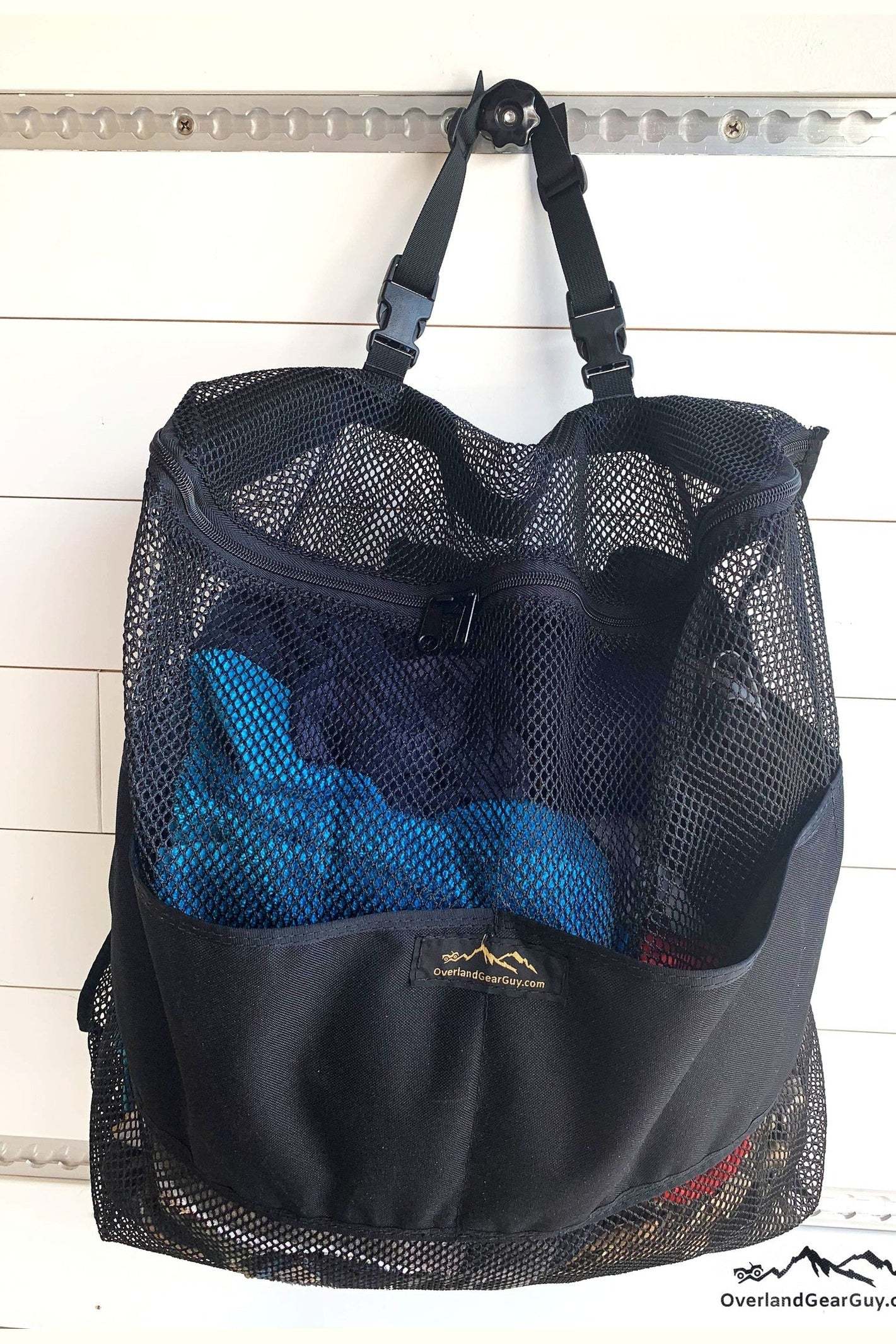 Mesh Overland Laundry Bag for Organized and Clean Gear Storage