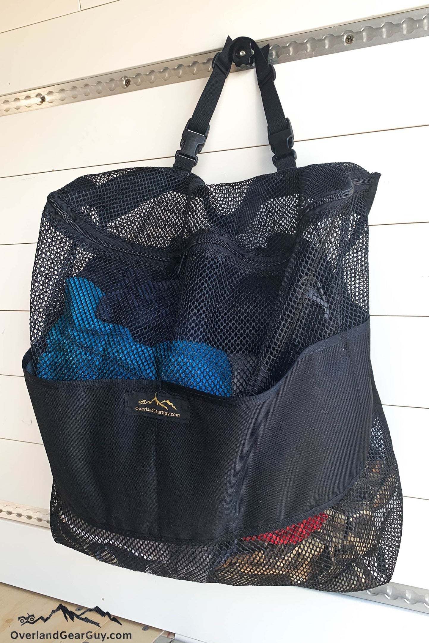 Mesh Overland Laundry Bag for Organized and Clean Gear Storage - Image 3