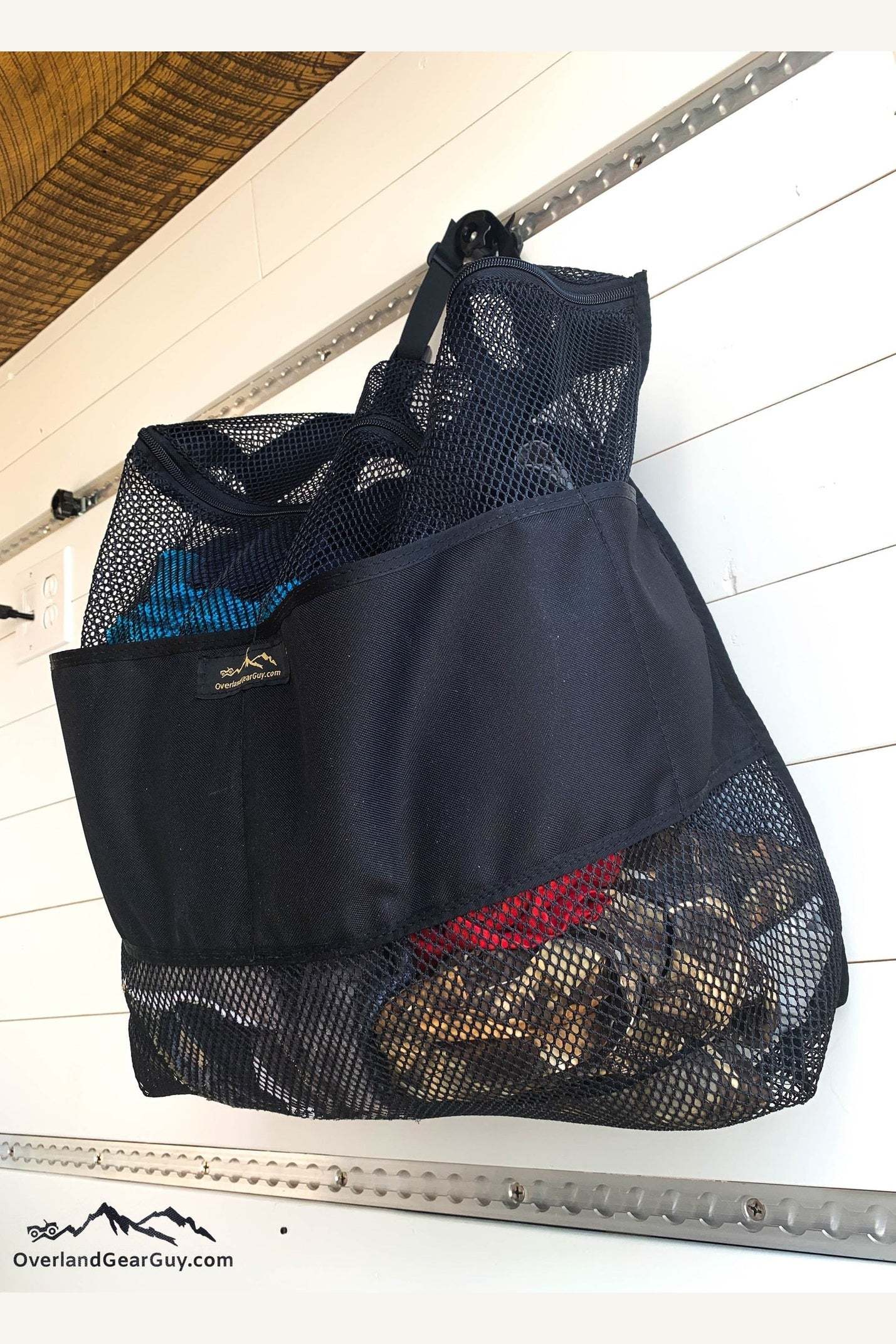 Mesh Overland Laundry Bag for Organized and Clean Gear Storage - Image 4