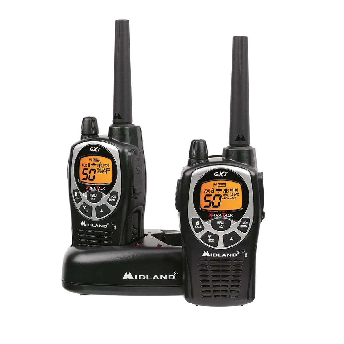 Midland GXT1000 Hand Held Radio (2 Pack) - Image 4