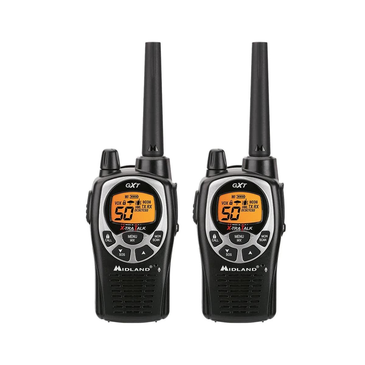 Midland GXT1000 Hand Held Radio (2 Pack) - Image 5