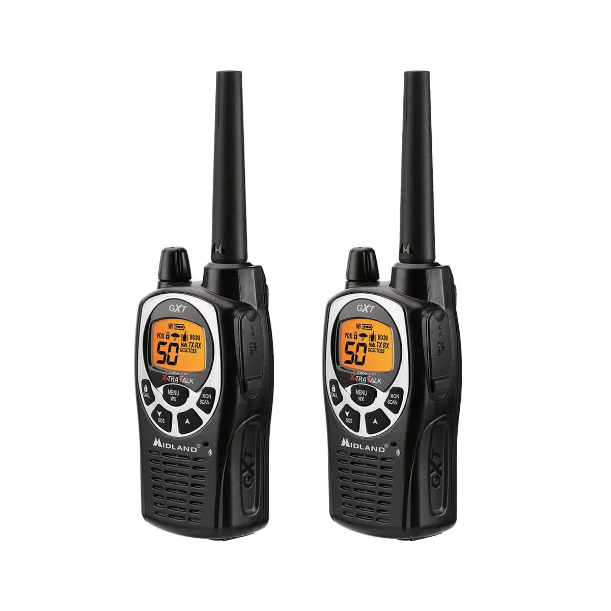 Midland GXT1000 Hand Held Radio (2 Pack) - Image 6