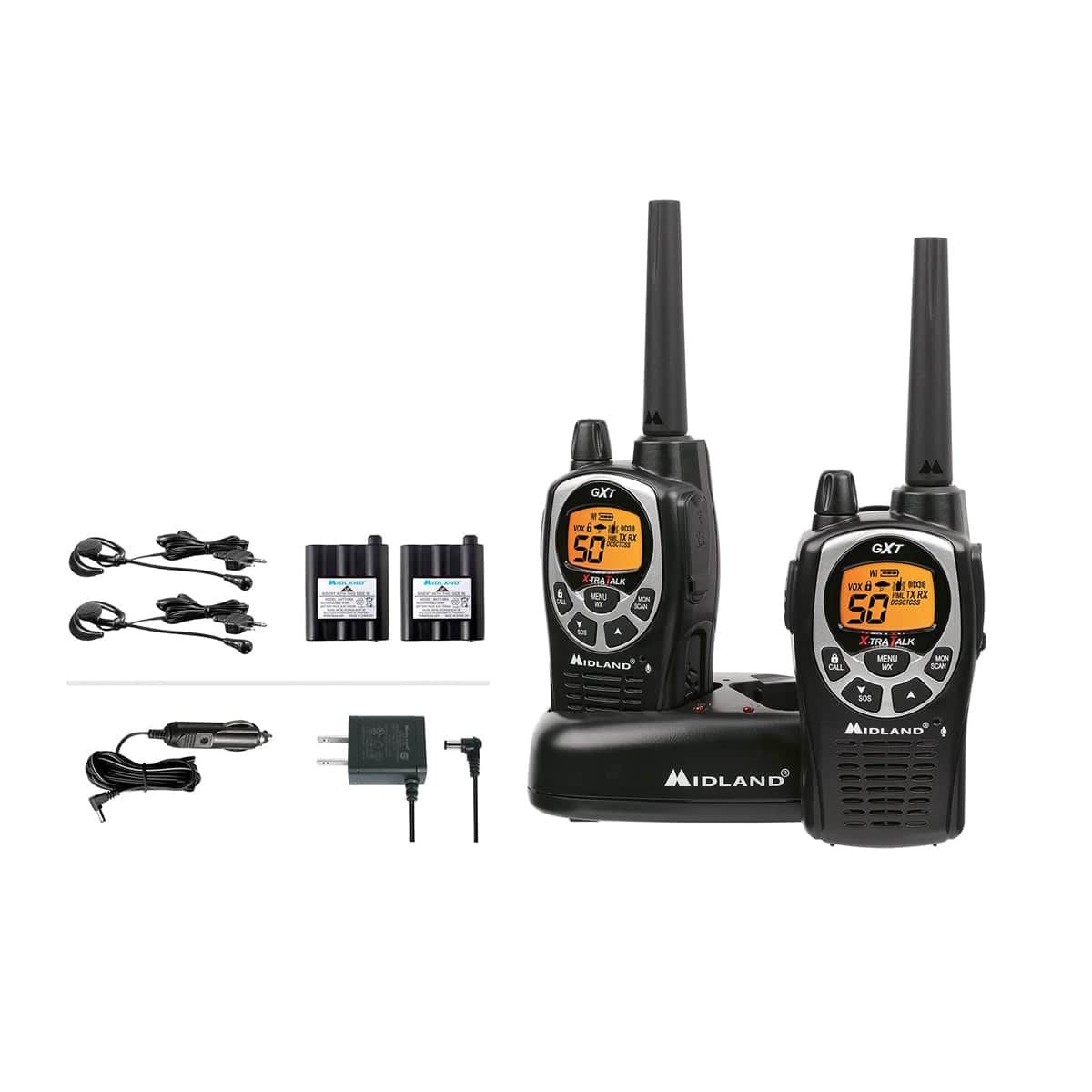 Midland GXT1000 Hand Held Radio (2 Pack) - Image 7