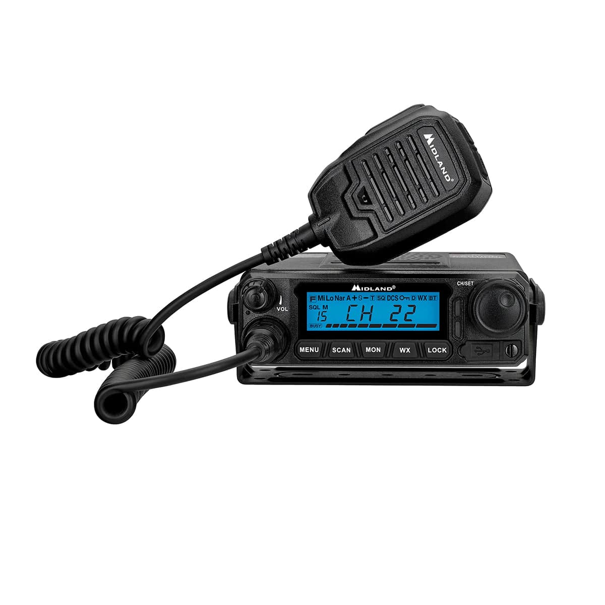 Midland MXT500 Mobile Radio - Image 3