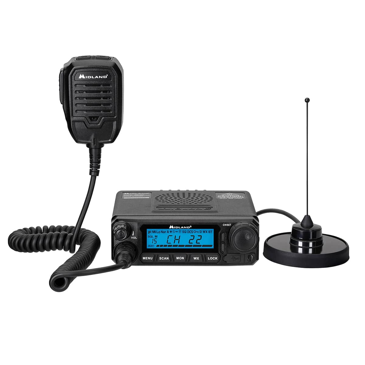 Midland MXT500 Mobile Radio - Image 5