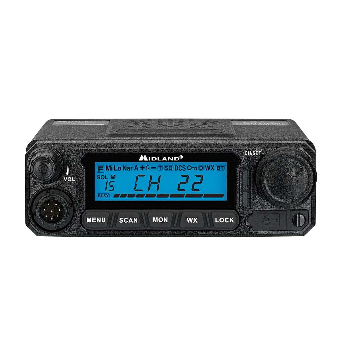 Midland MXT500 Mobile Radio - Image 6