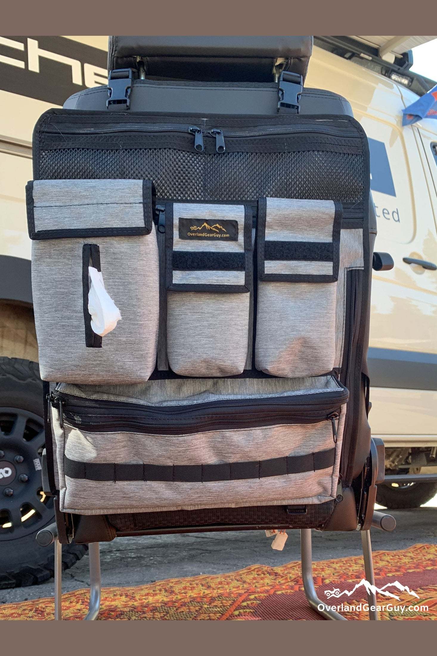 Moab Seat Organizer - Image 2