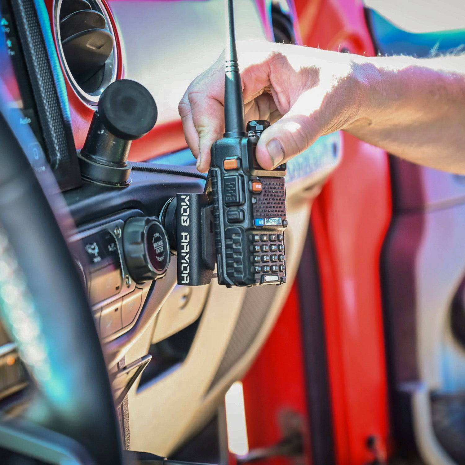 Mob Armor Handheld Radio Mount - Image 8