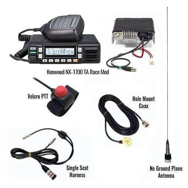 Mobile Radio Single Seat Package - Image 3