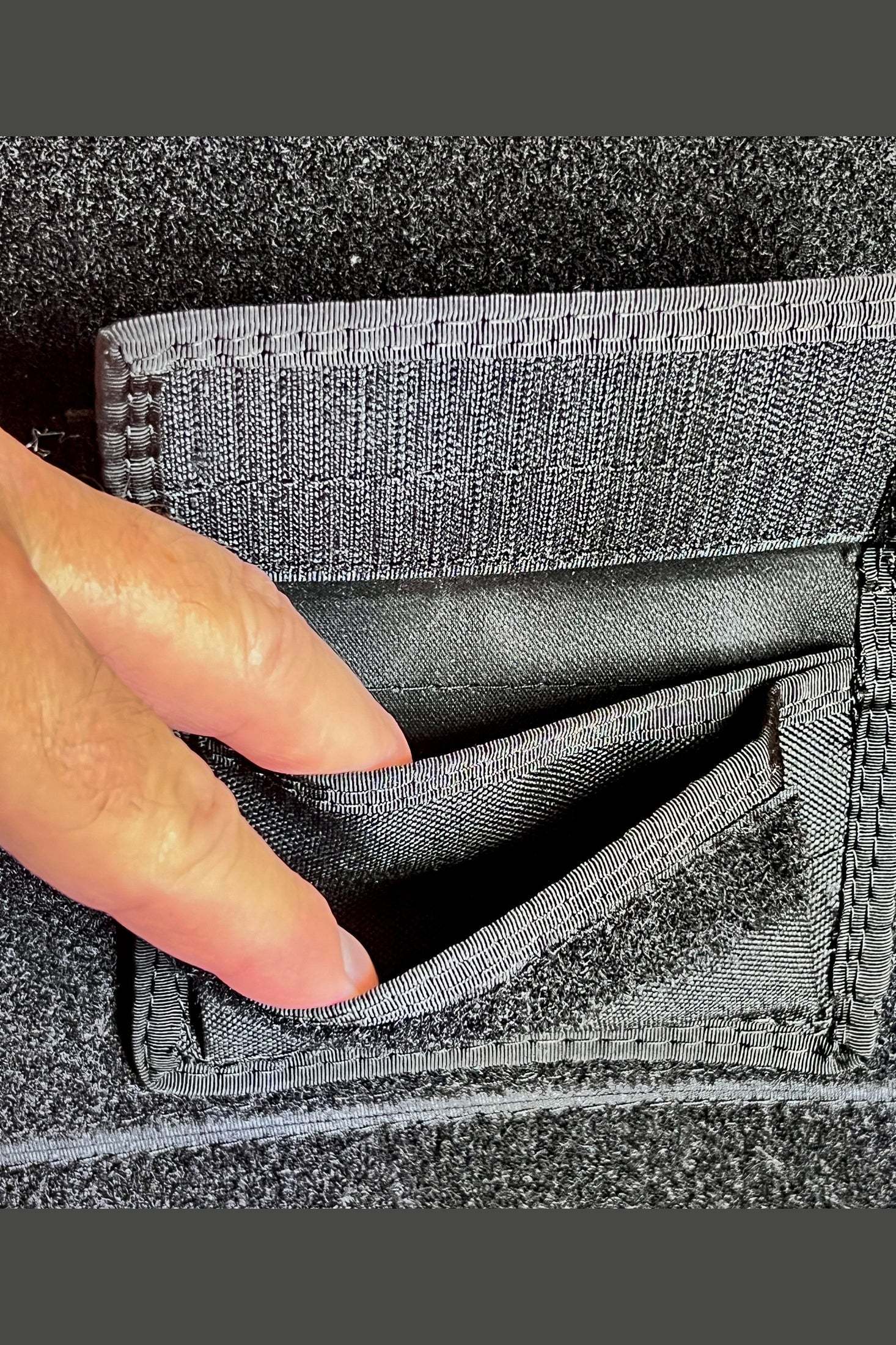 Modular Velcro - 3x5" Pocket