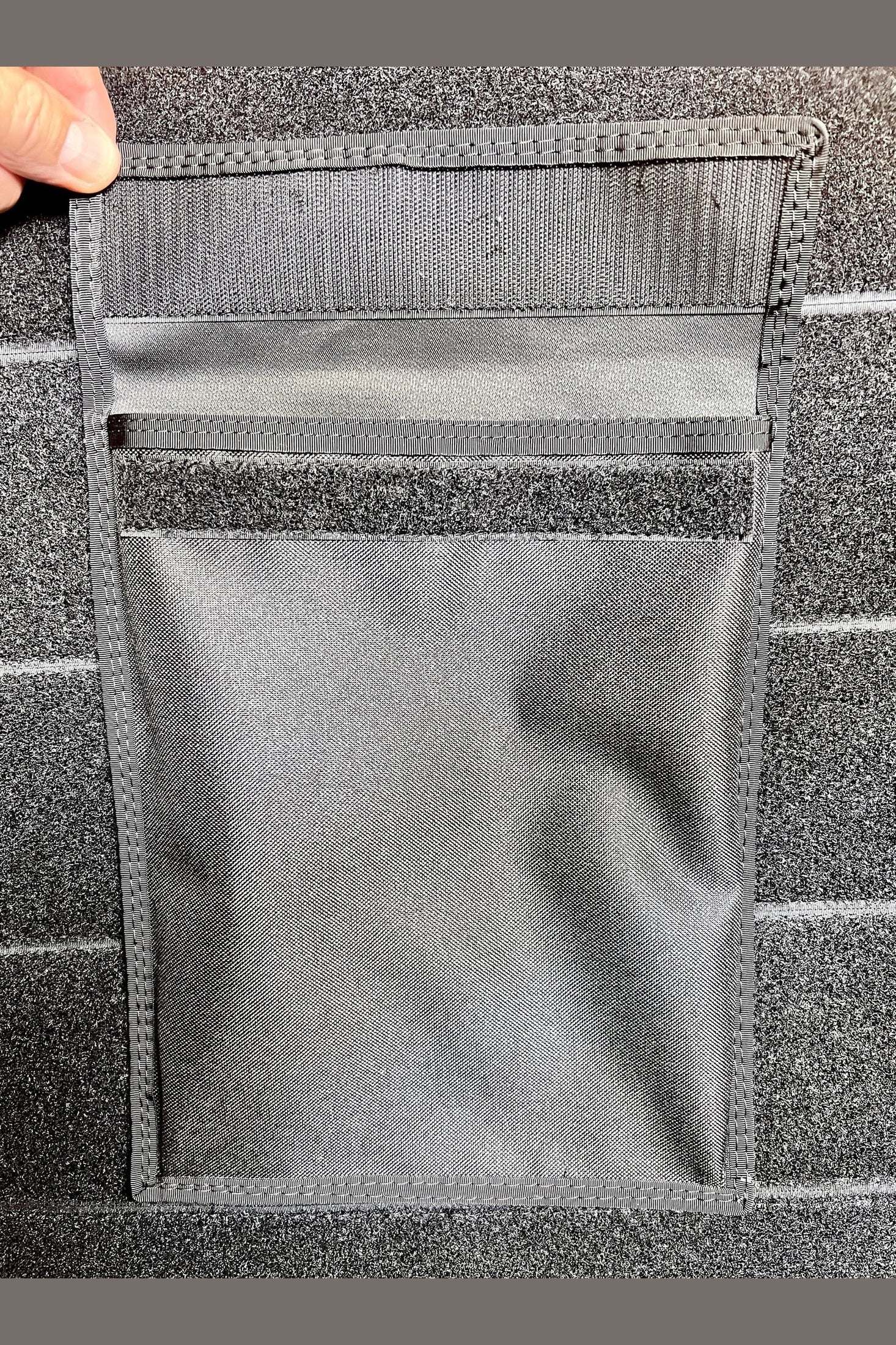 Modular Velcro - 8.5 X 11" Flat Pocket - Image 2