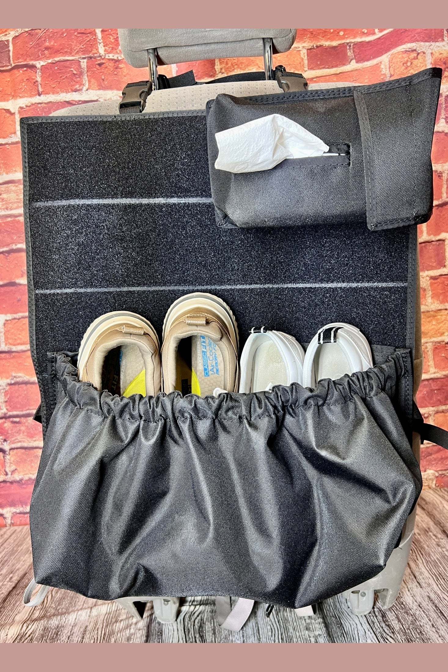Modular Velcro - Shoe Organizer Pouch - Image 2