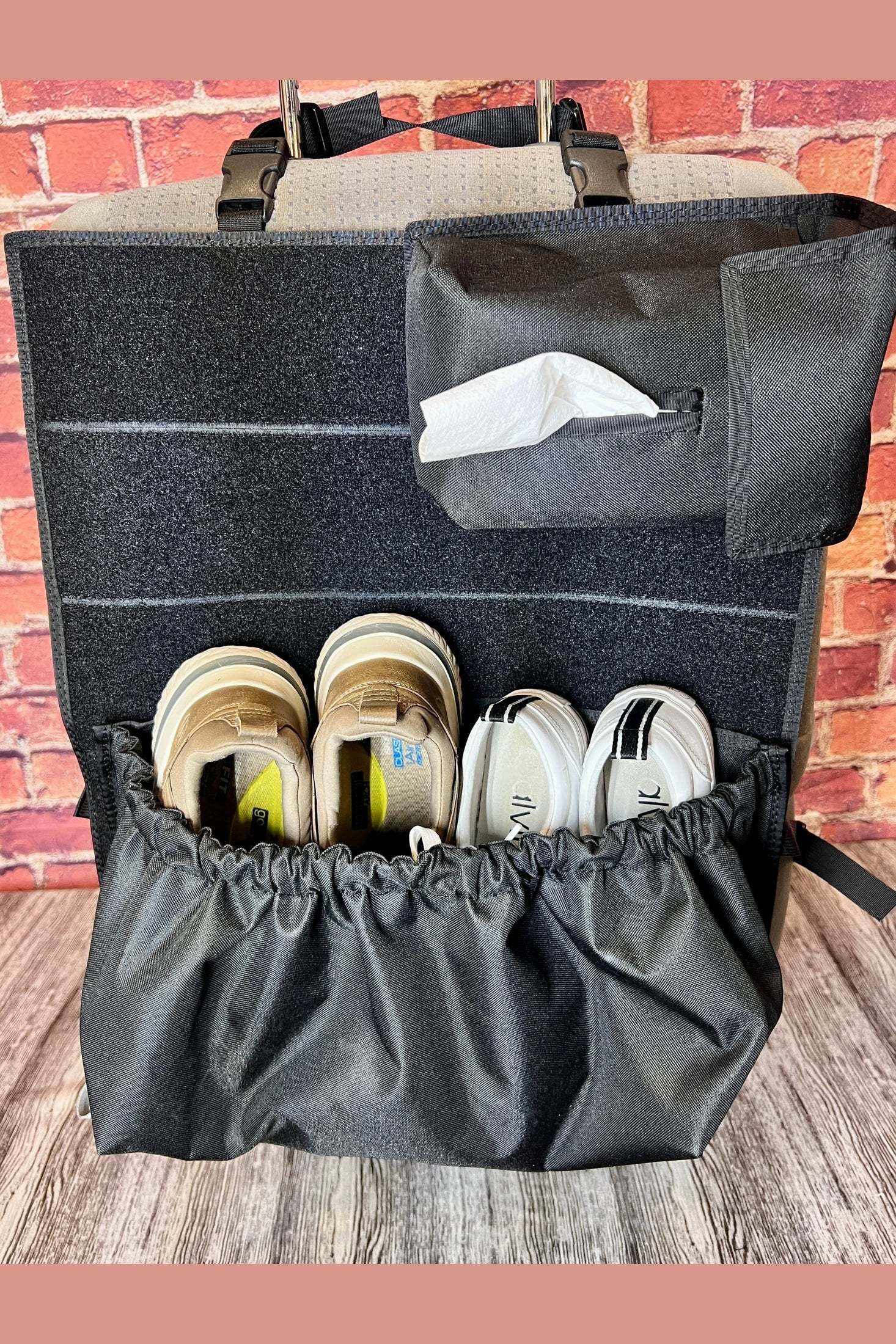 Modular Velcro - Shoe Organizer Pouch - Image 3