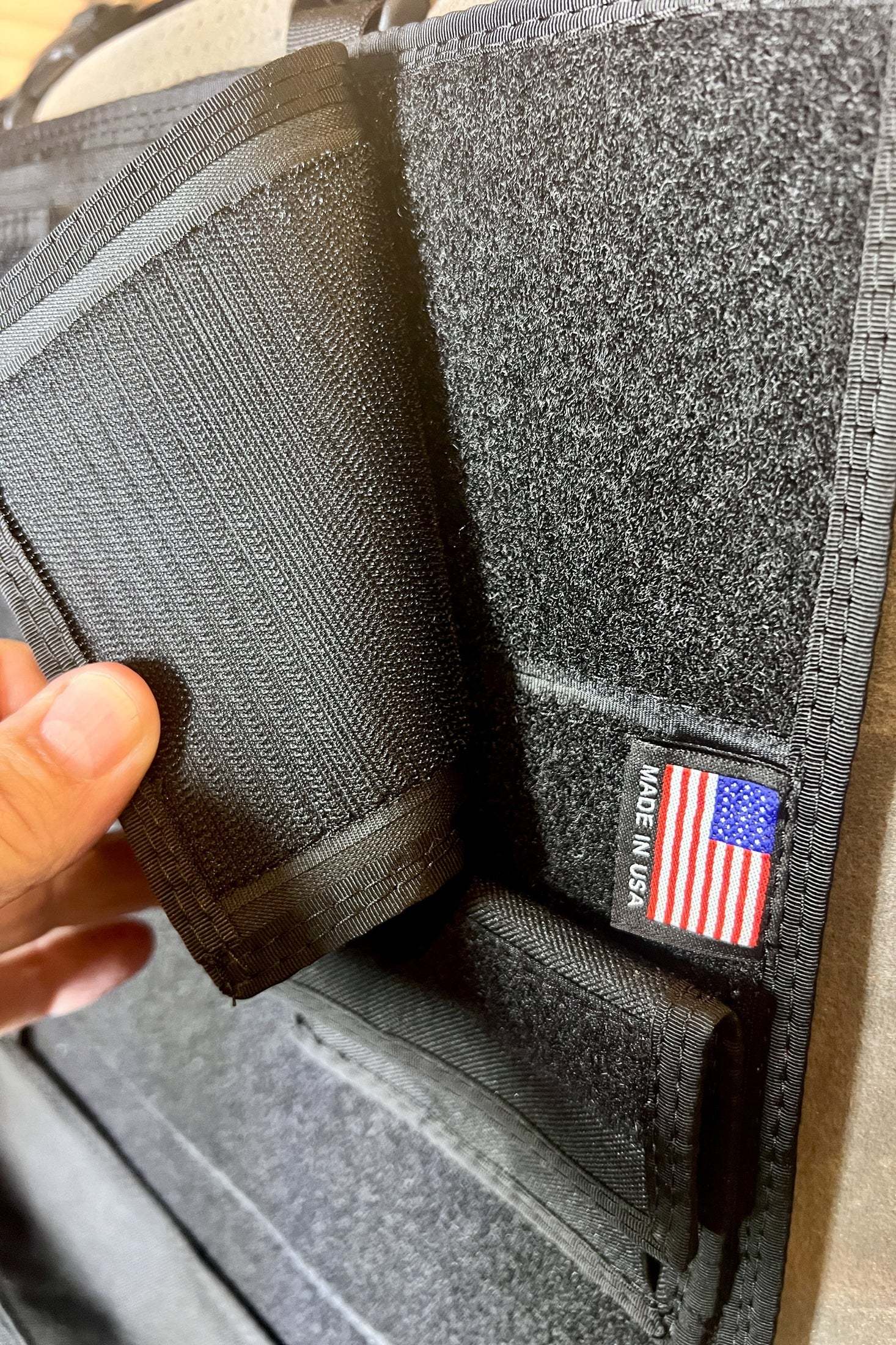 Modular Velcro - Small Mesh Pocket - Image 2