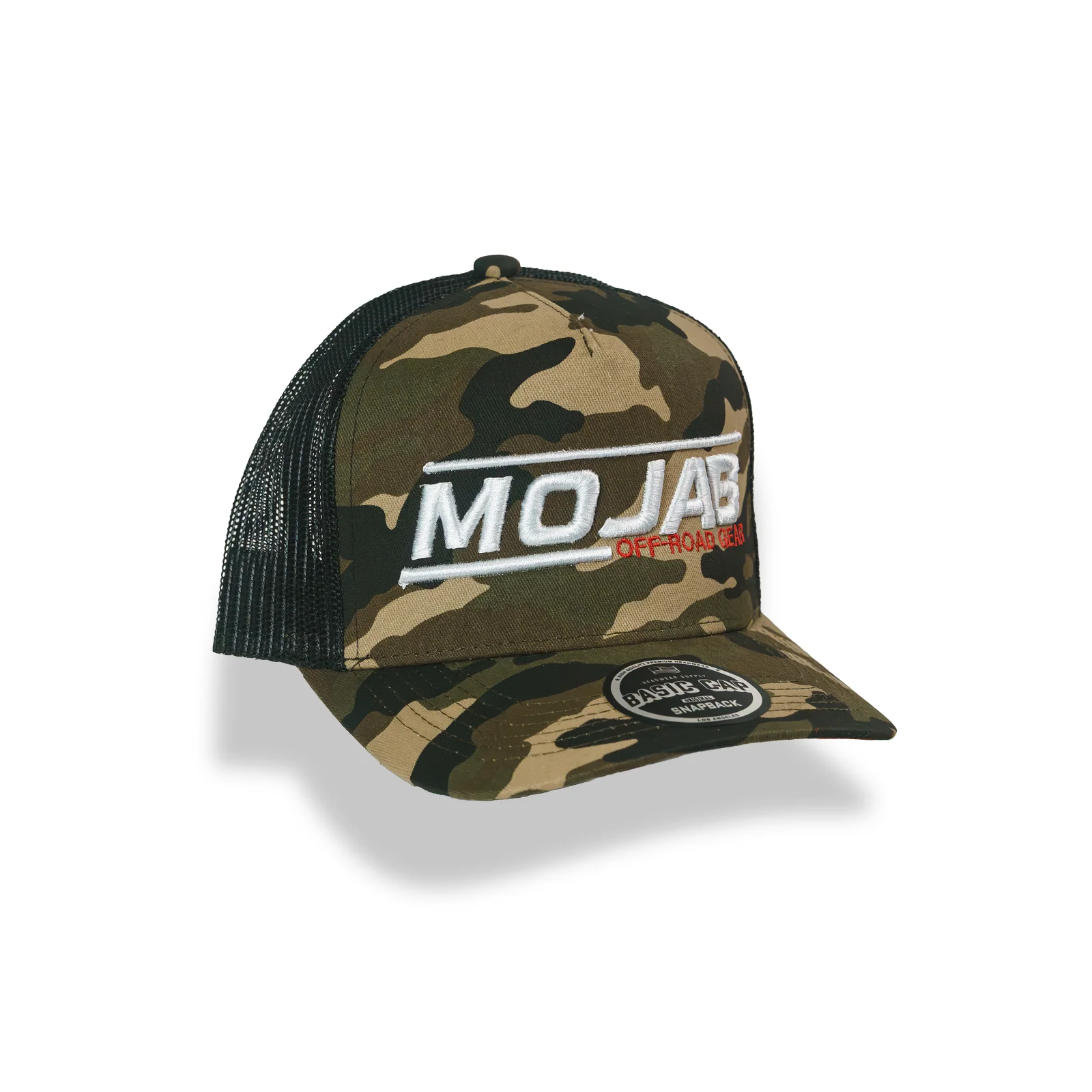 Mojab snapback Trucker Hat Flag edition - Image 4