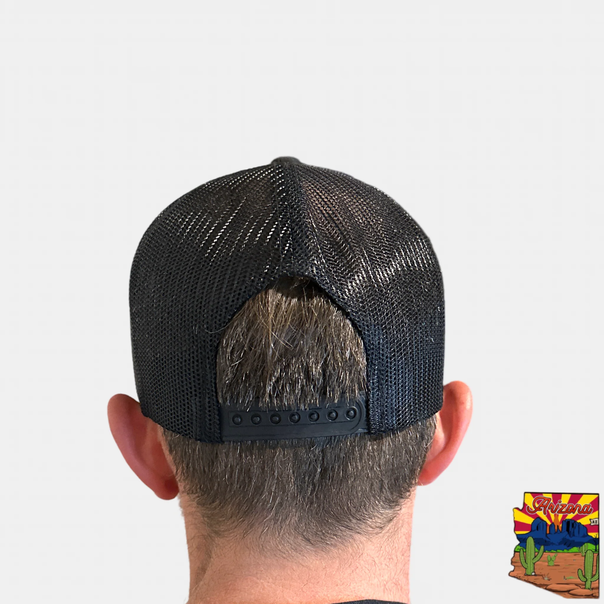 Mojab snapback Trucker Hat Flag edition - Image 6