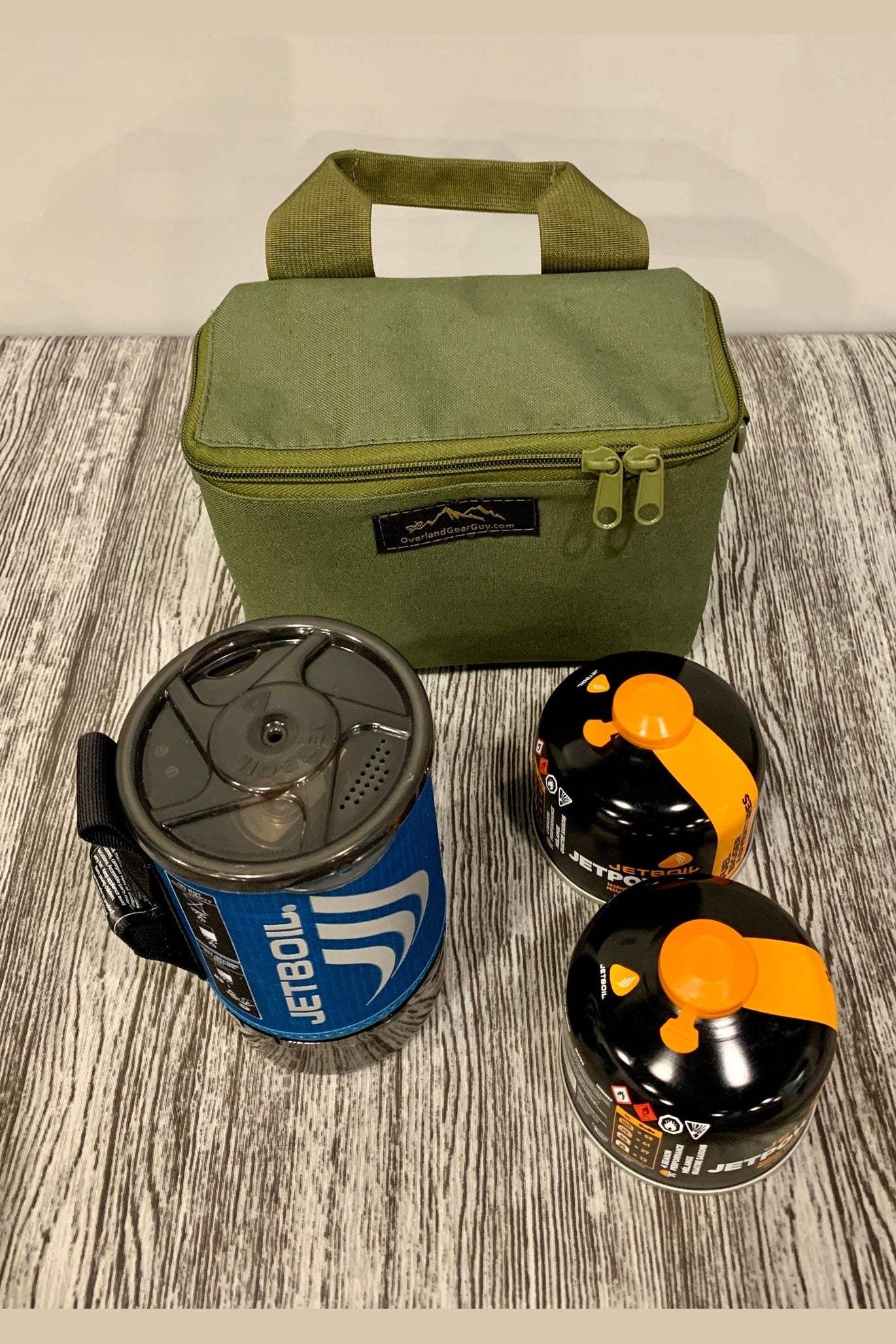 MOLLE  JetBoil Pouch  Dual Propane Bottle Pouch - Image 10