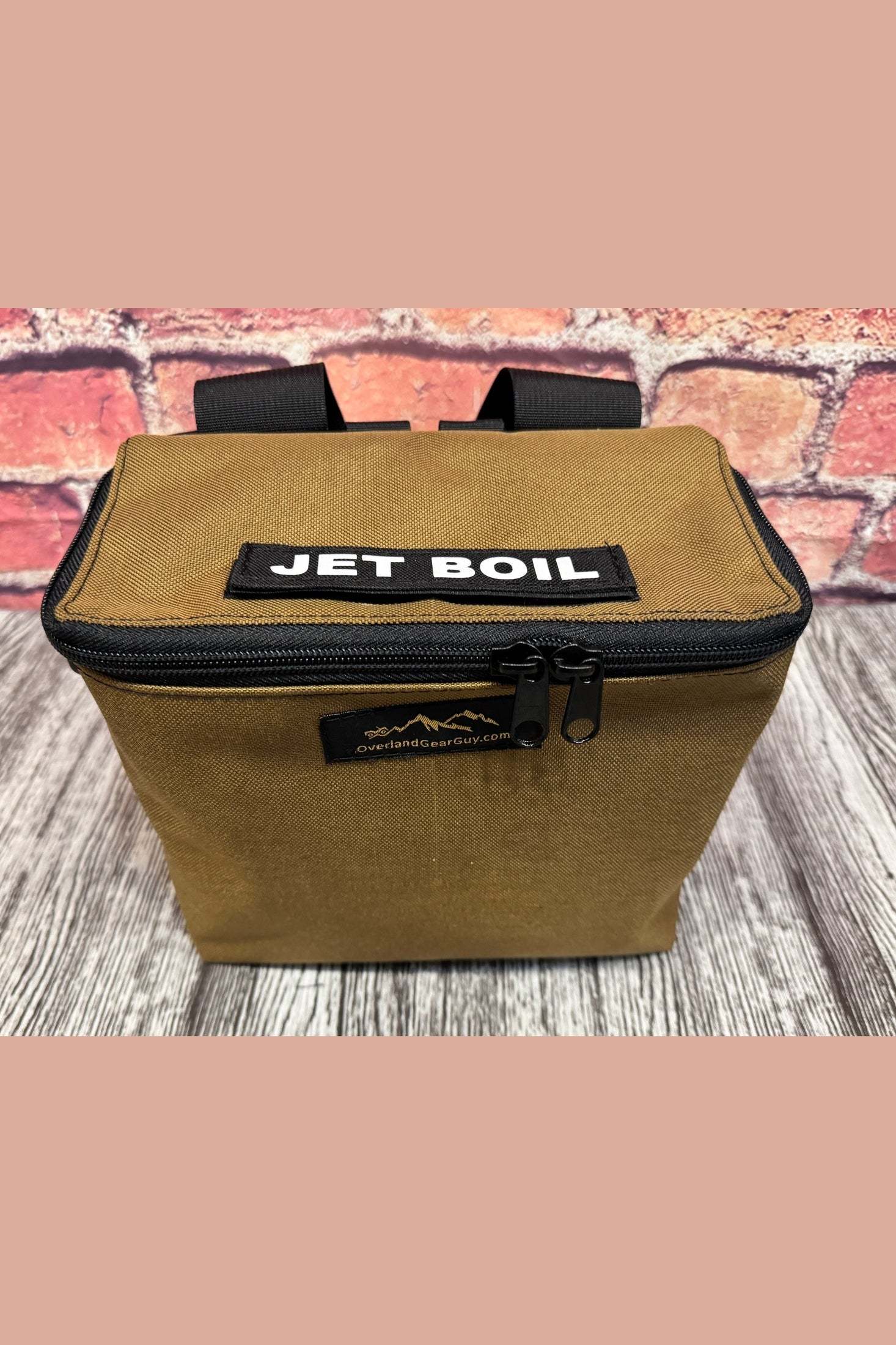 MOLLE  JetBoil Pouch  Dual Propane Bottle Pouch - Image 6
