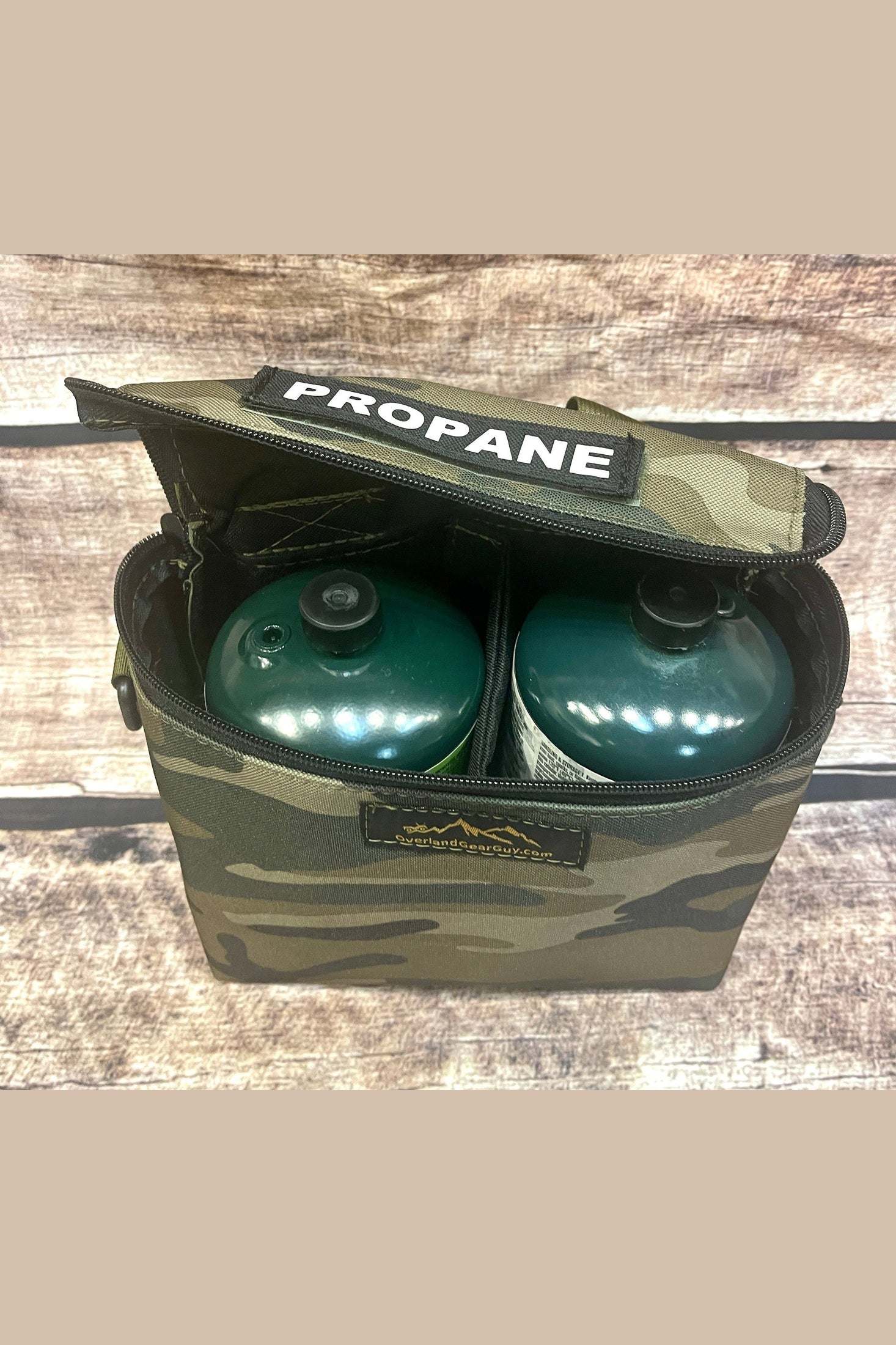 MOLLE  JetBoil Pouch  Dual Propane Bottle Pouch - Image 7
