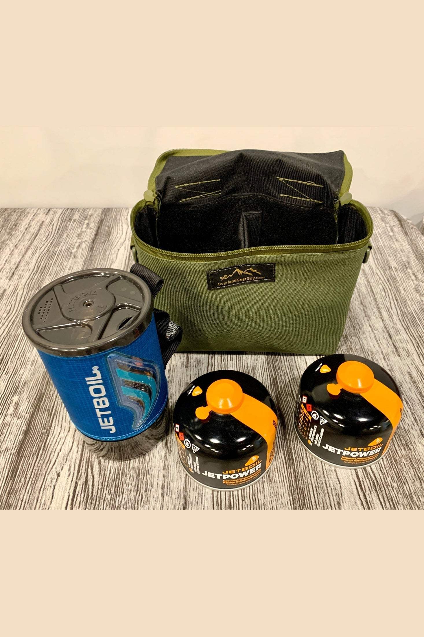 MOLLE  JetBoil Pouch  Dual Propane Bottle Pouch - Image 9