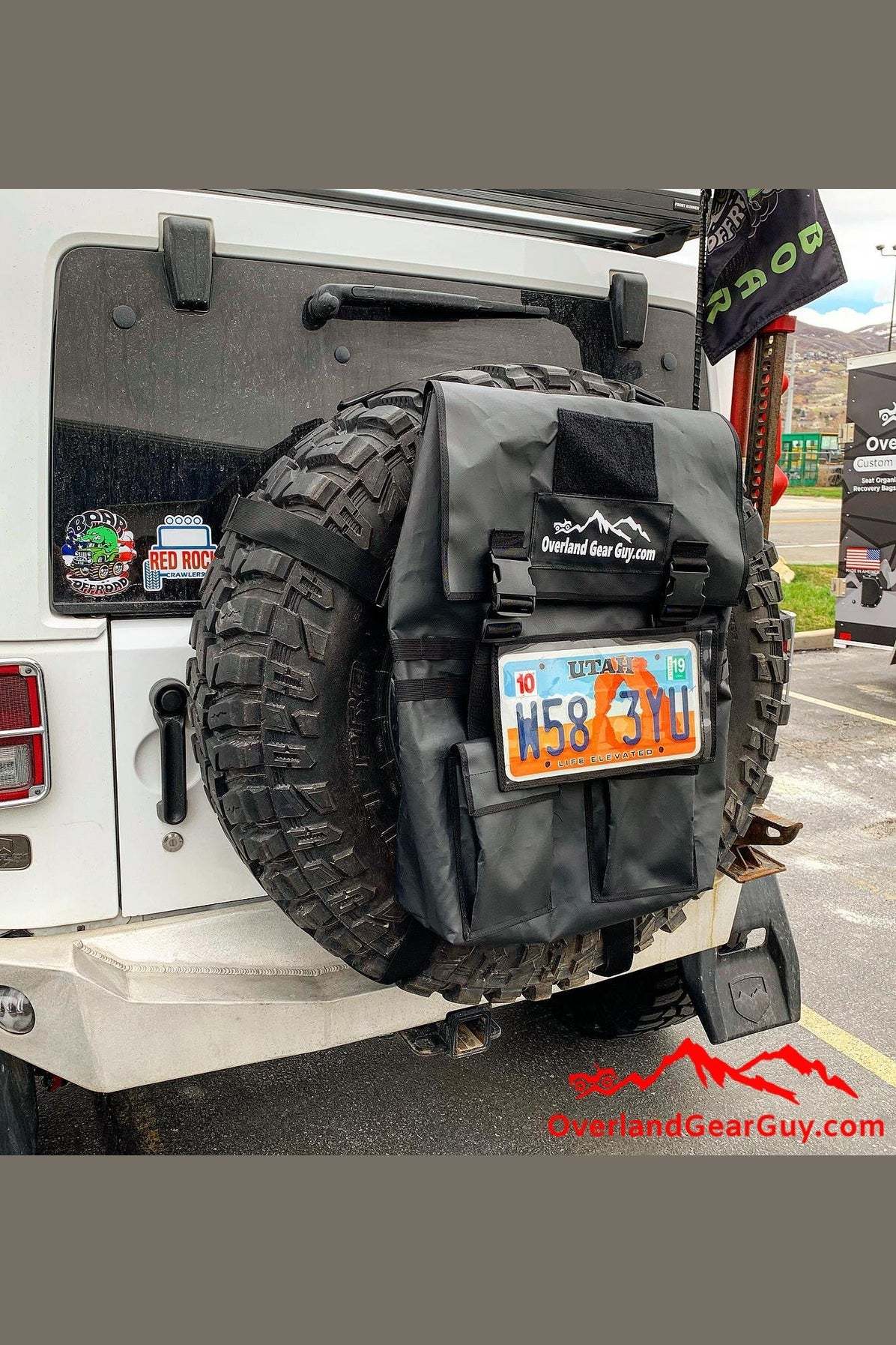 MOLLE License Plate Holder - Image 2