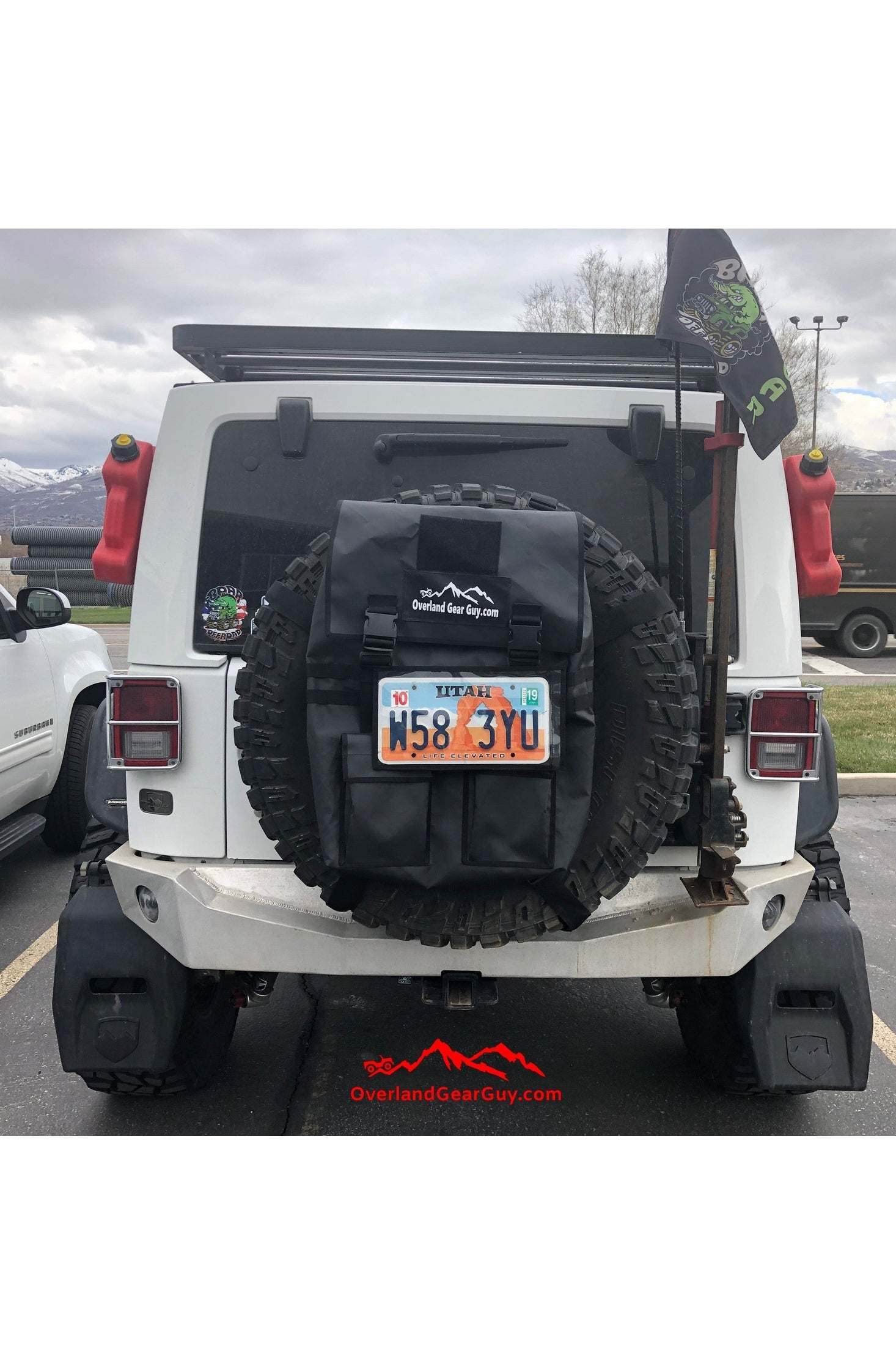 MOLLE License Plate Holder - Image 5