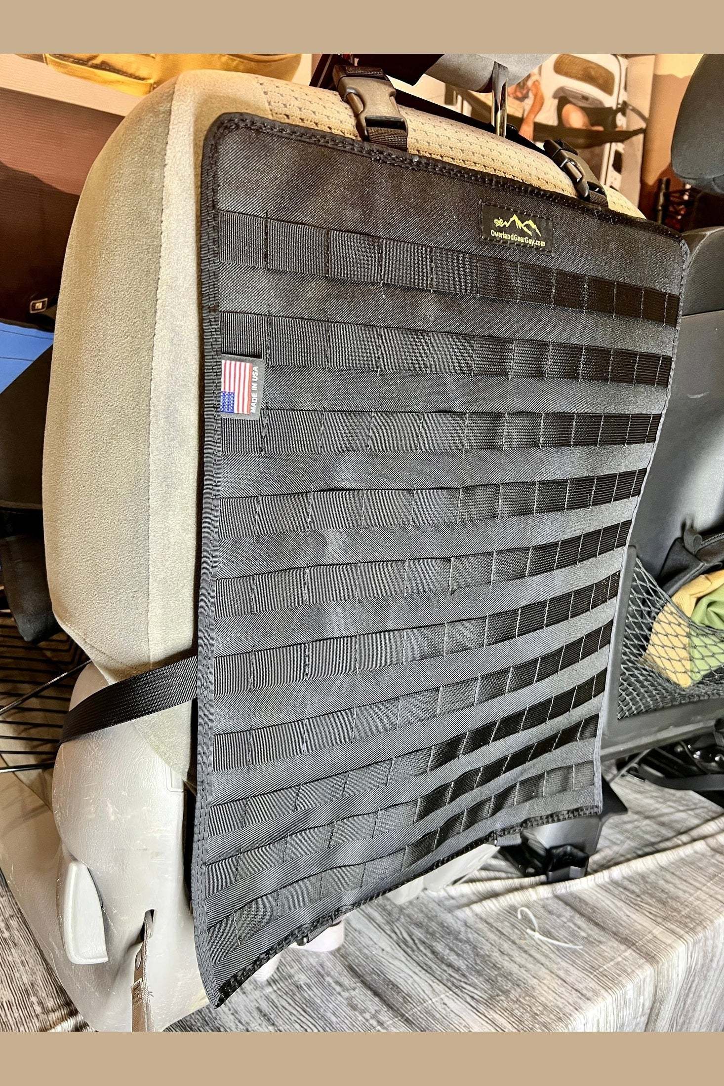 Molle Panel Seat Organizer - Image 3