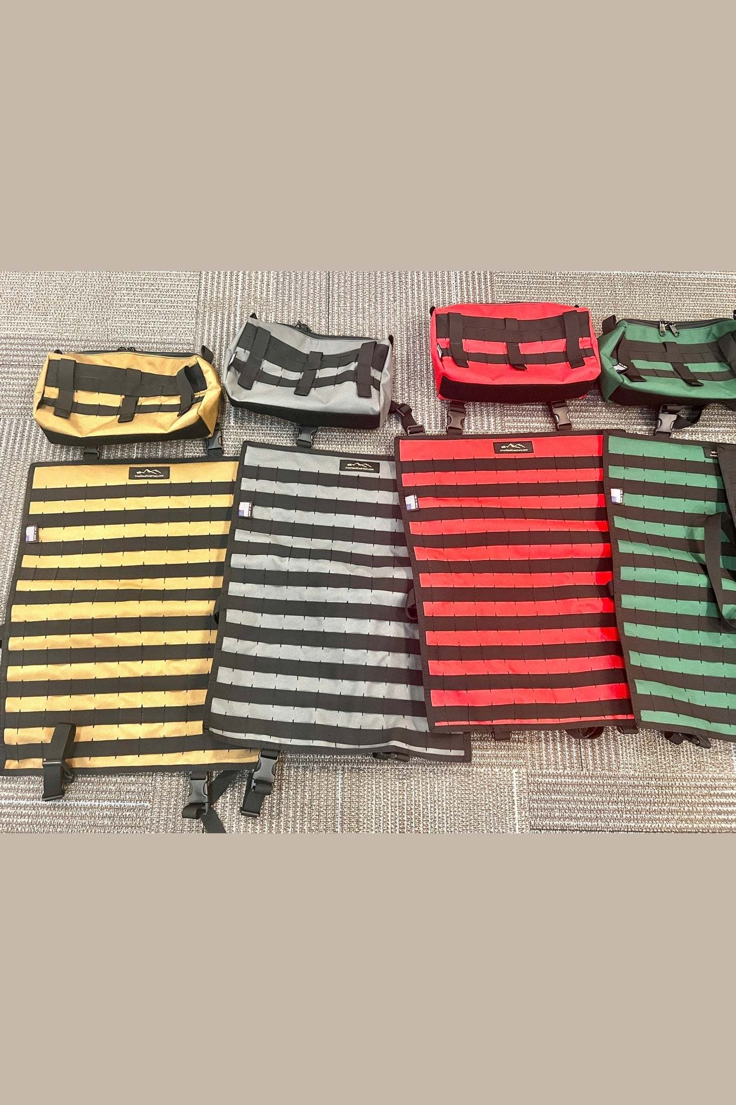 Molle Panel Seat Organizer - Image 6