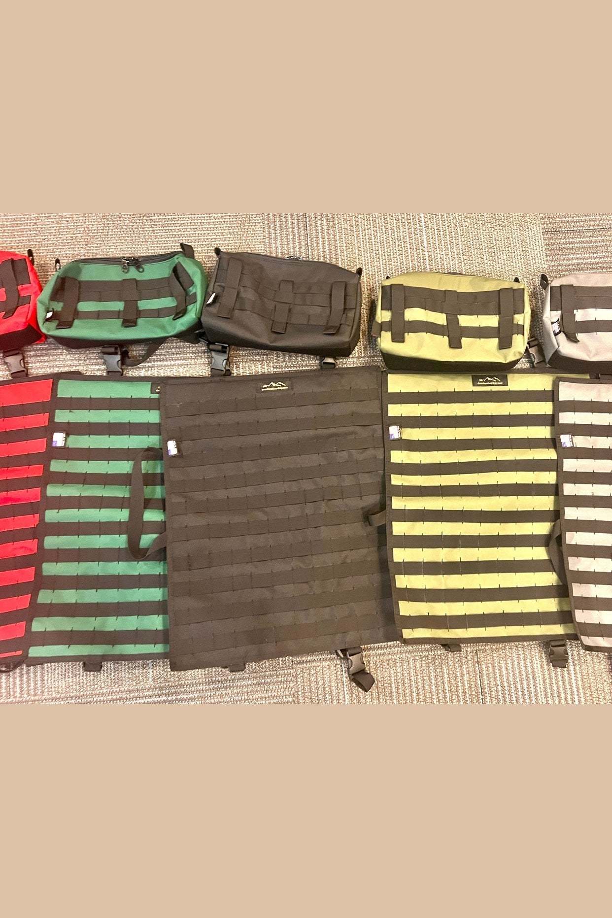 Molle Panel Seat Organizer - Image 7