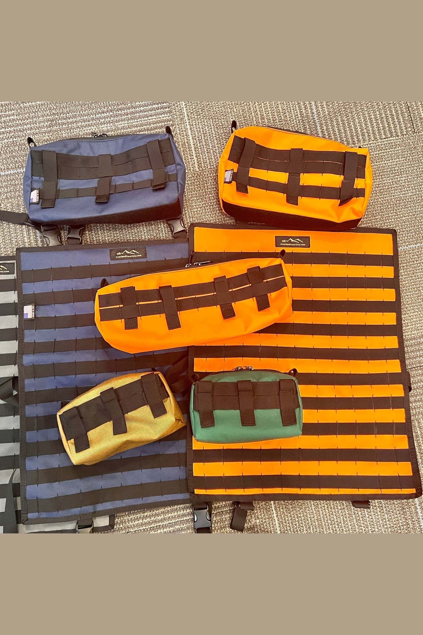 Molle Panel Seat Organizer - Image 8