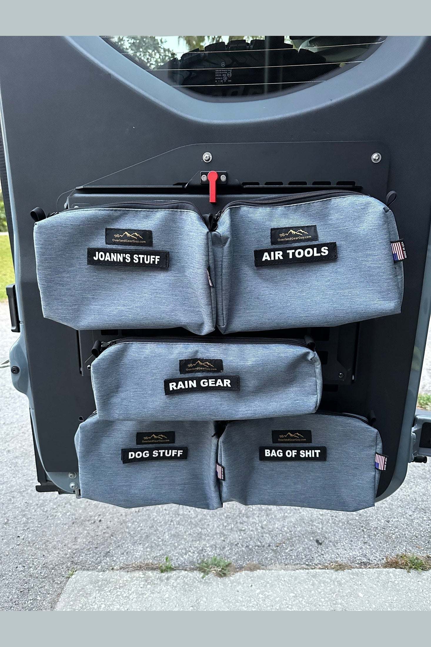 MOLLE  Storage Cubby Large Pouch - 16" x 3" x 4" - Image 3