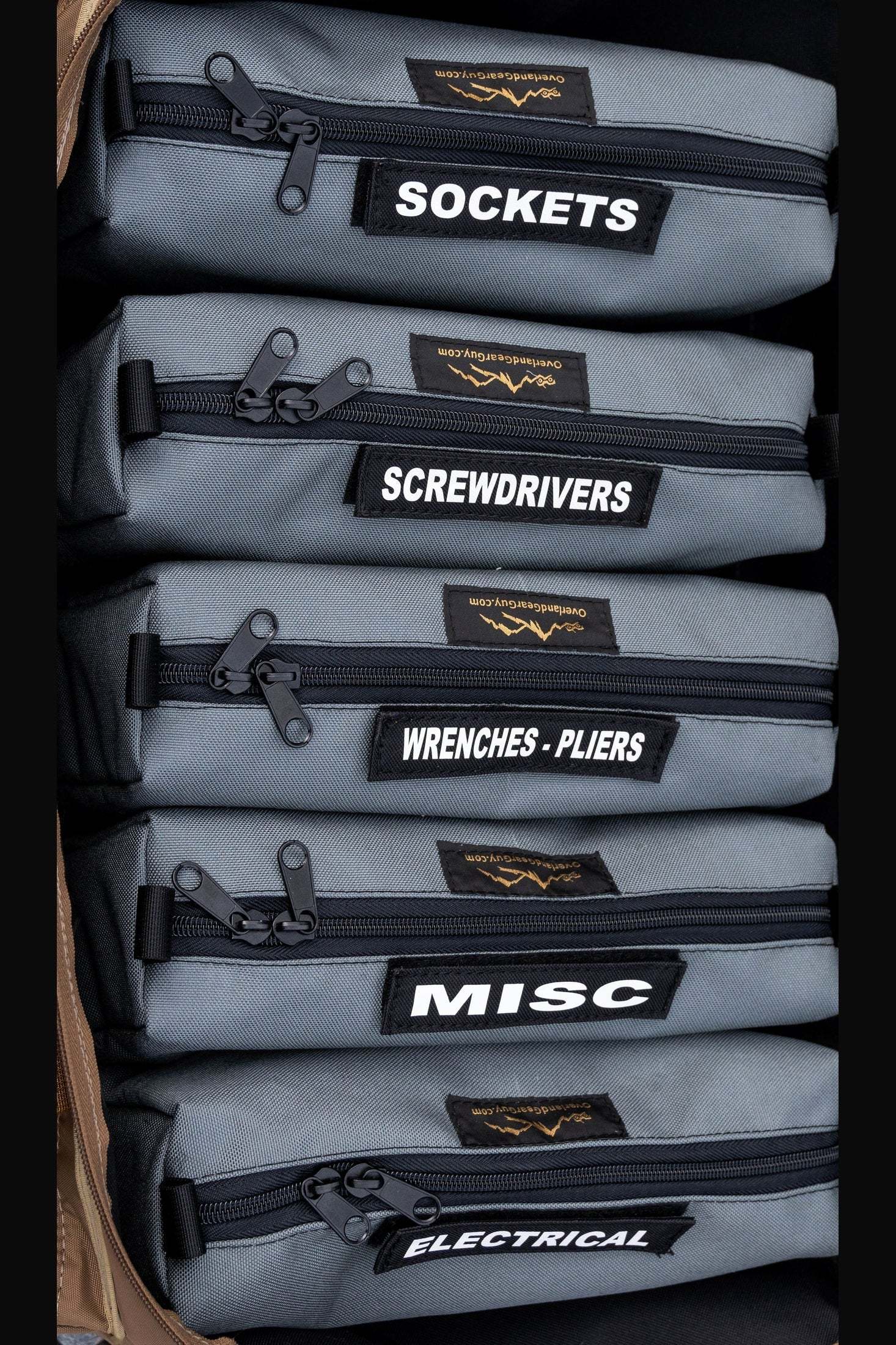 MOLLE Tool Pouch - Tool Storage Bag - Image 11