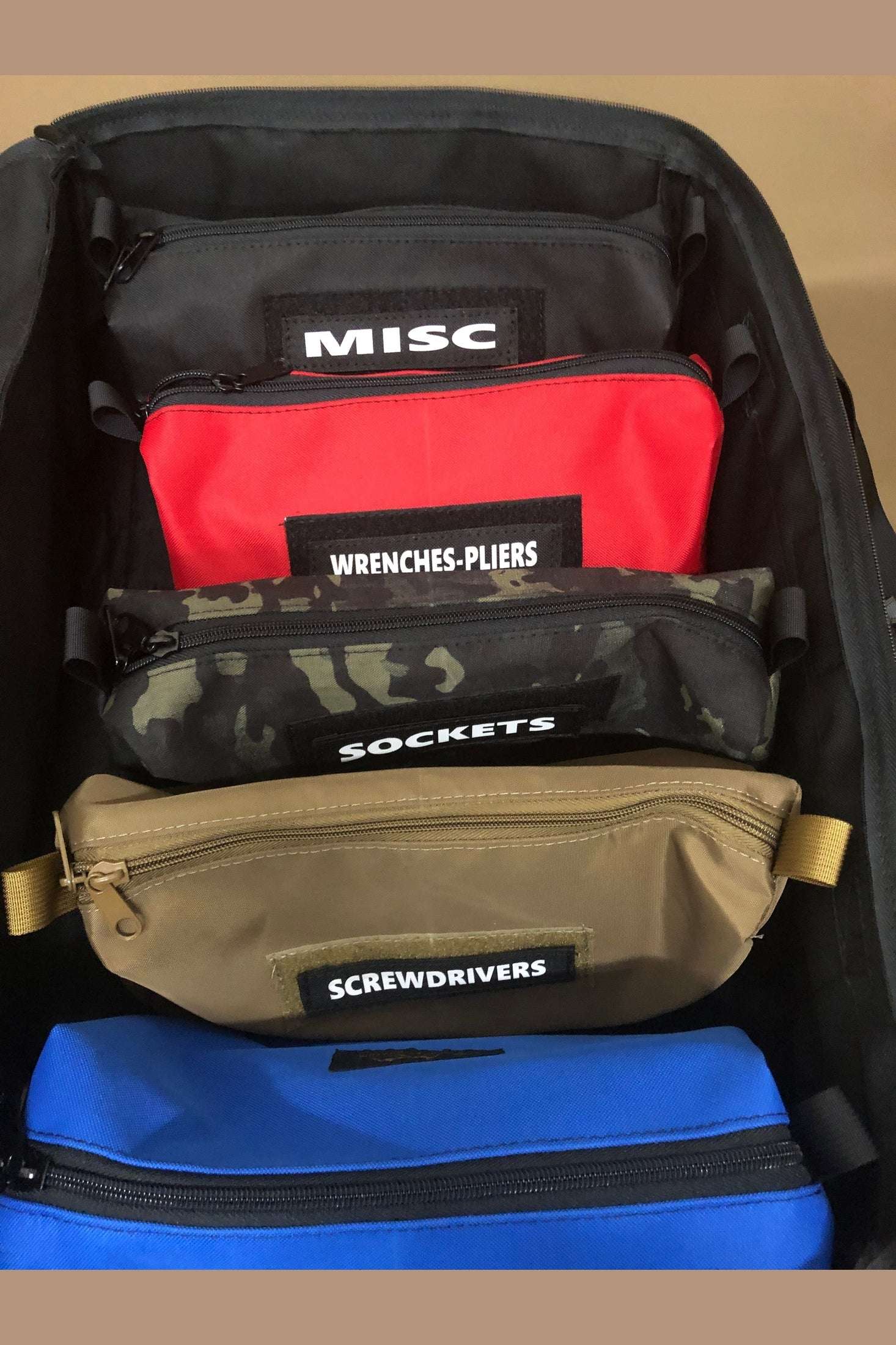 MOLLE Tool Pouch - Tool Storage Bag - Image 17