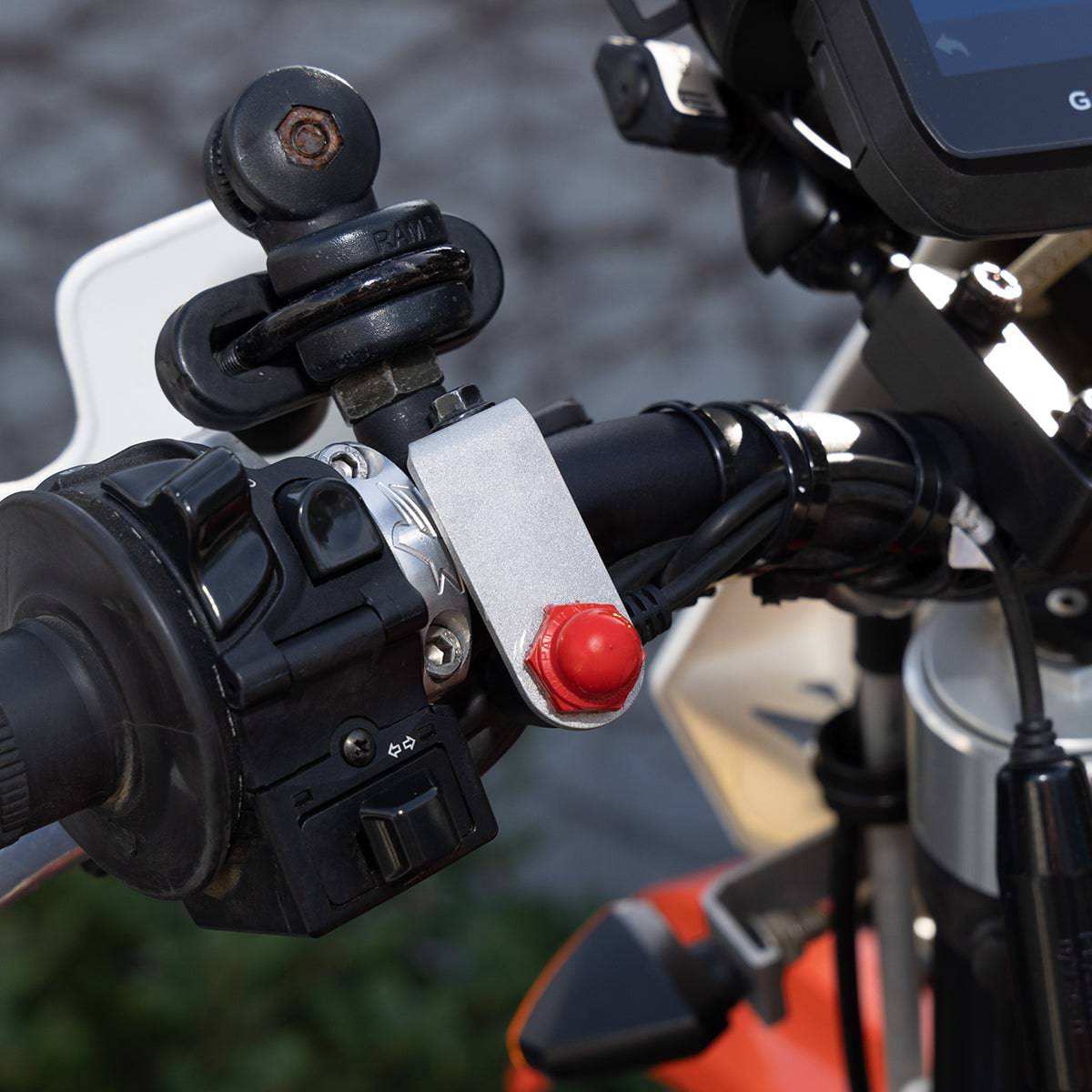 Motorcycle PTT Bolt On Nexus Race - Image 5