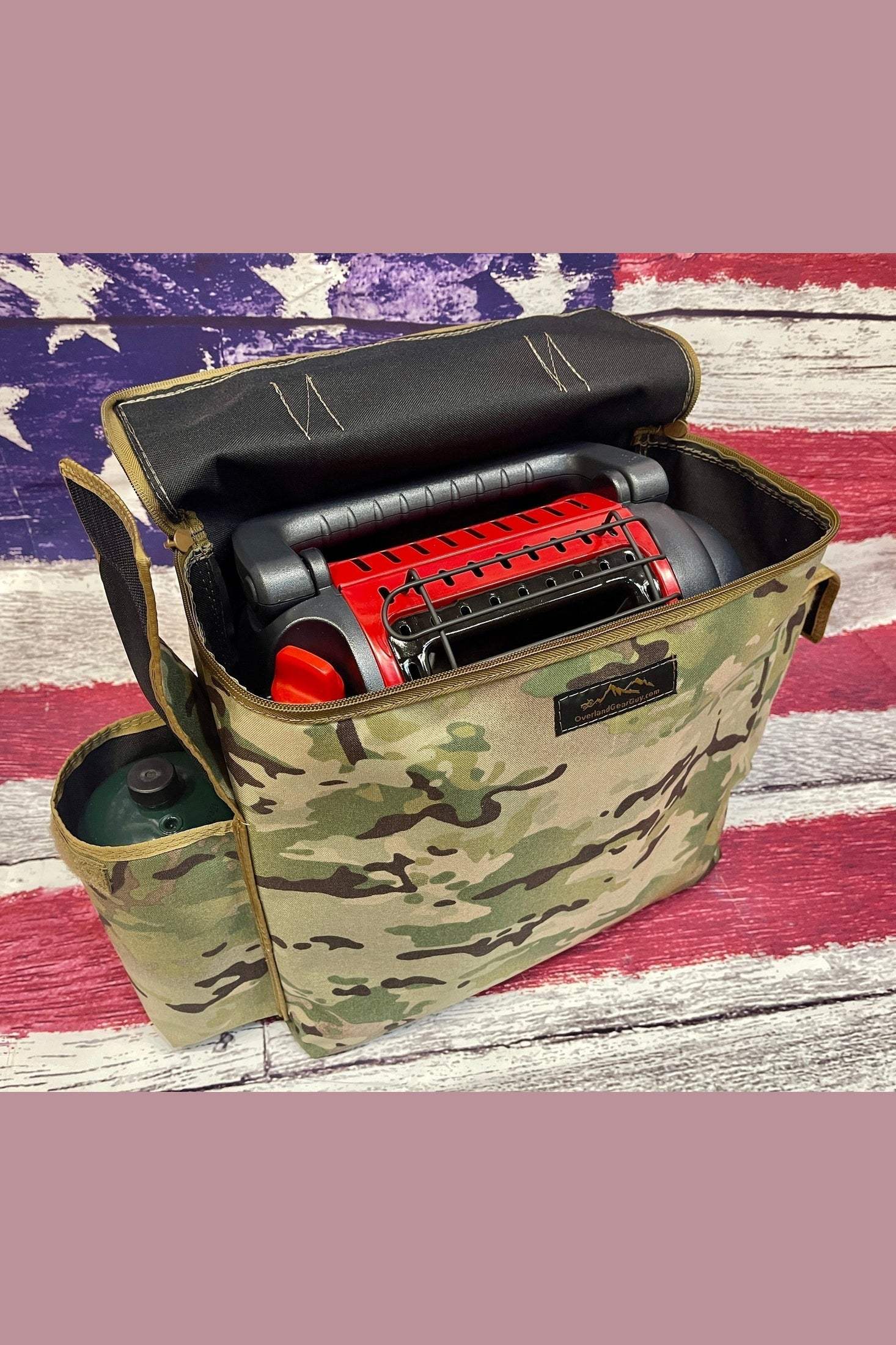 Mr Buddy Heater Bag II w/Bottle Pouches for Outdoor Heating